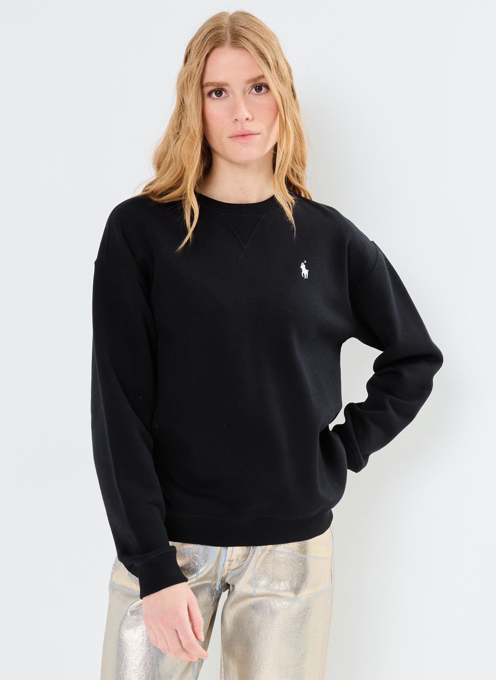 Vêtements Polo Ralph Lauren Prl Cn Po Long Sleeve Sweatshirt 211943006 pour Accessoires - vue 2