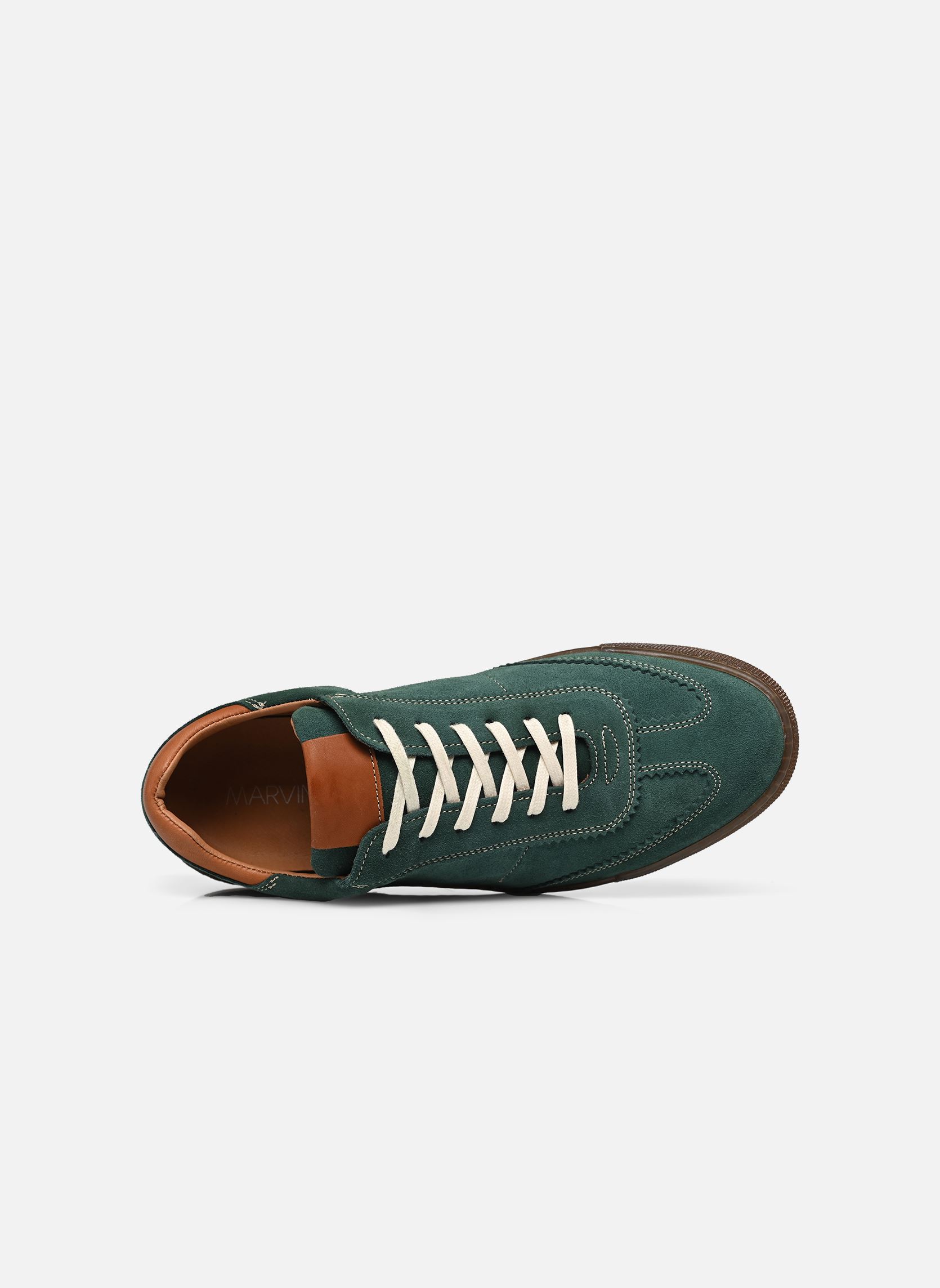 Baskets basses WASAM baskets homme vert Marvin&Co Baskets basses WASAM baskets homme vert Vert Foncé