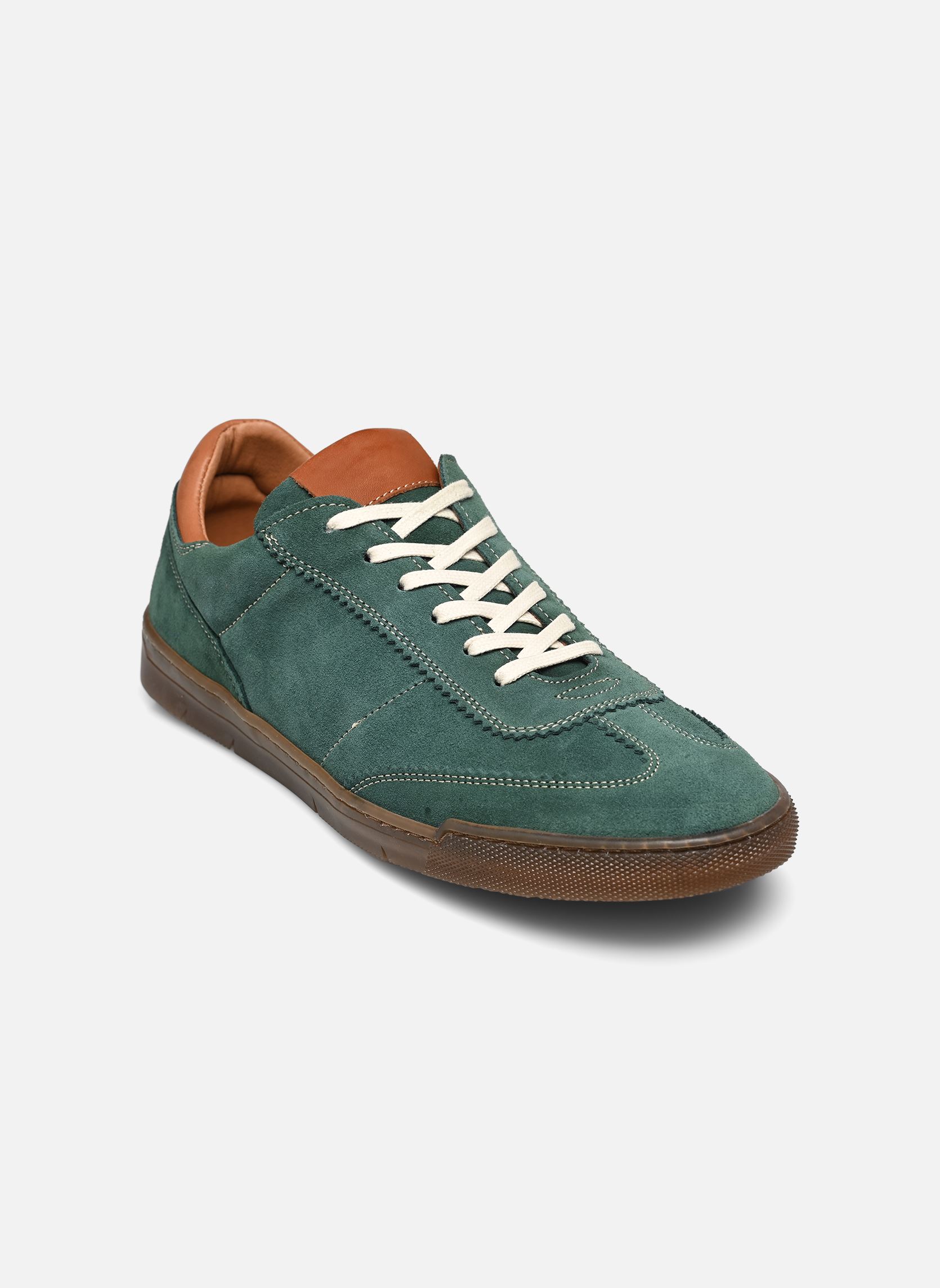 Baskets basses WASAM baskets homme vert Marvin&Co Baskets basses WASAM baskets homme vert Vert Foncé