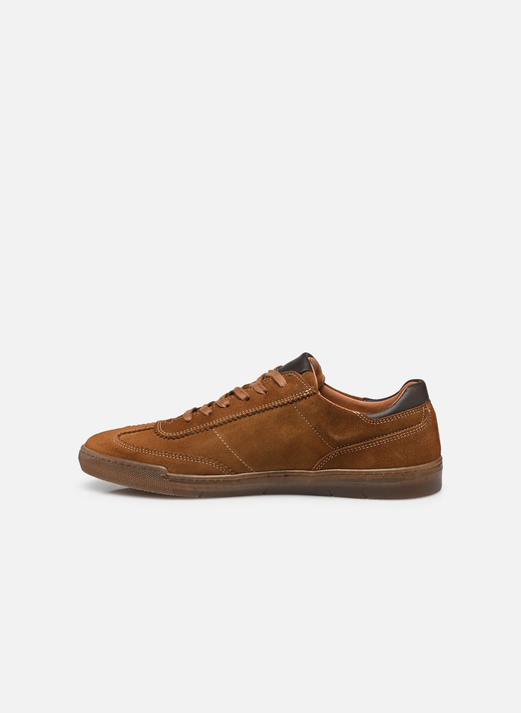 Niedrige Sneaker WASAM baskets herren braun Marvin&Co Niedrige Sneaker WASAM baskets herren braun Marron clair