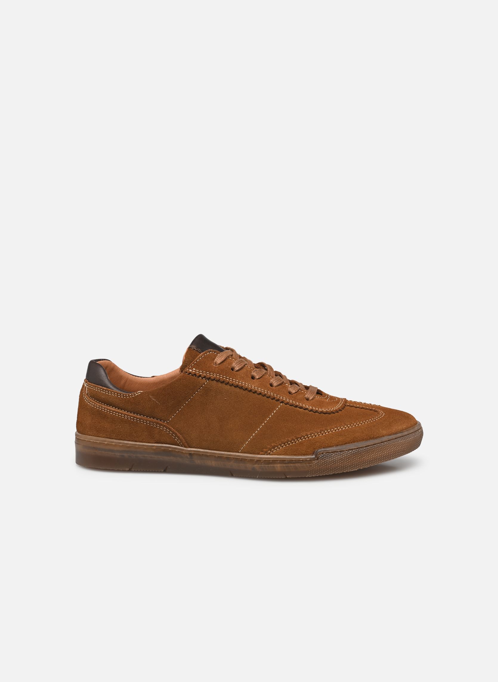 Niedrige Sneaker WASAM baskets herren braun Marvin&Co Niedrige Sneaker WASAM baskets herren braun Marron clair