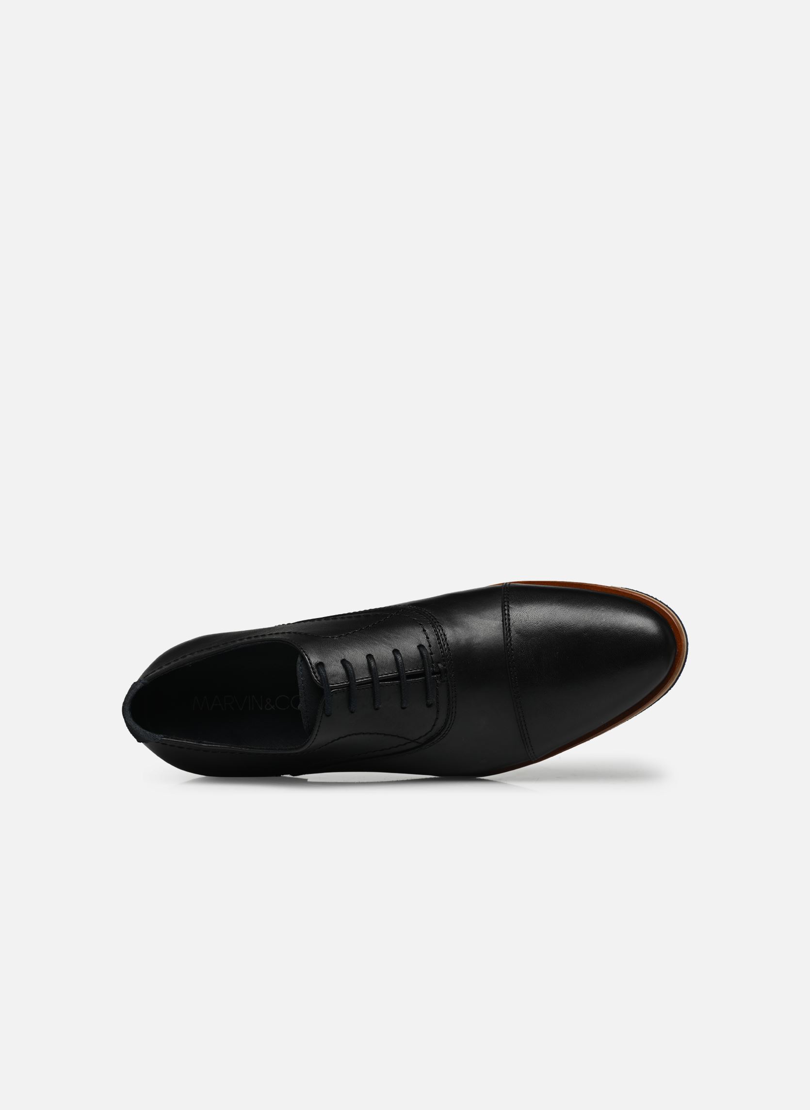 Richelieus WIRO homme noir Marvin&Co Richelieus WIRO homme noir Noir