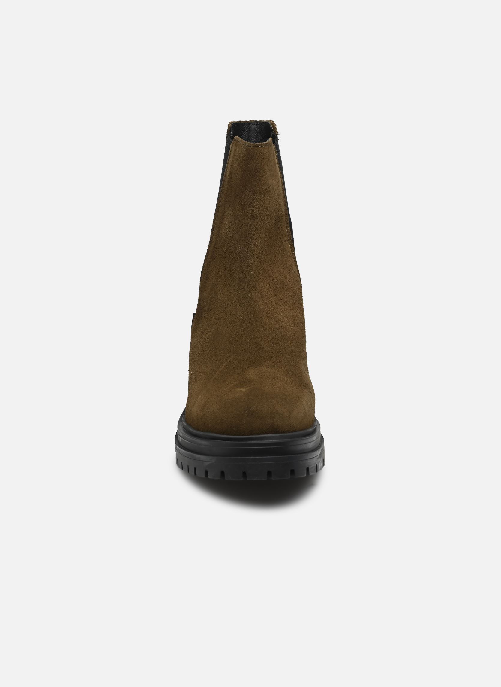 Bottines et boots Achillée femme vert Georgia Rose Bottines et boots Achillée femme vert KAKI
