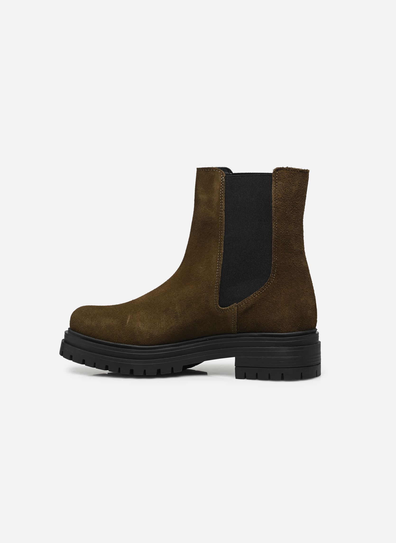 Bottines et boots Achillée femme vert Georgia Rose Bottines et boots Achillée femme vert KAKI