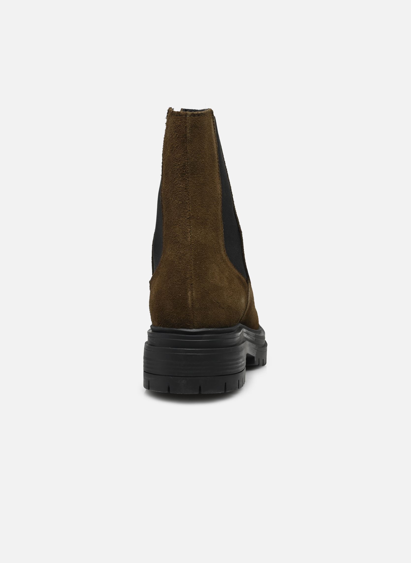 Bottines et boots Achillée femme vert Georgia Rose Bottines et boots Achillée femme vert KAKI