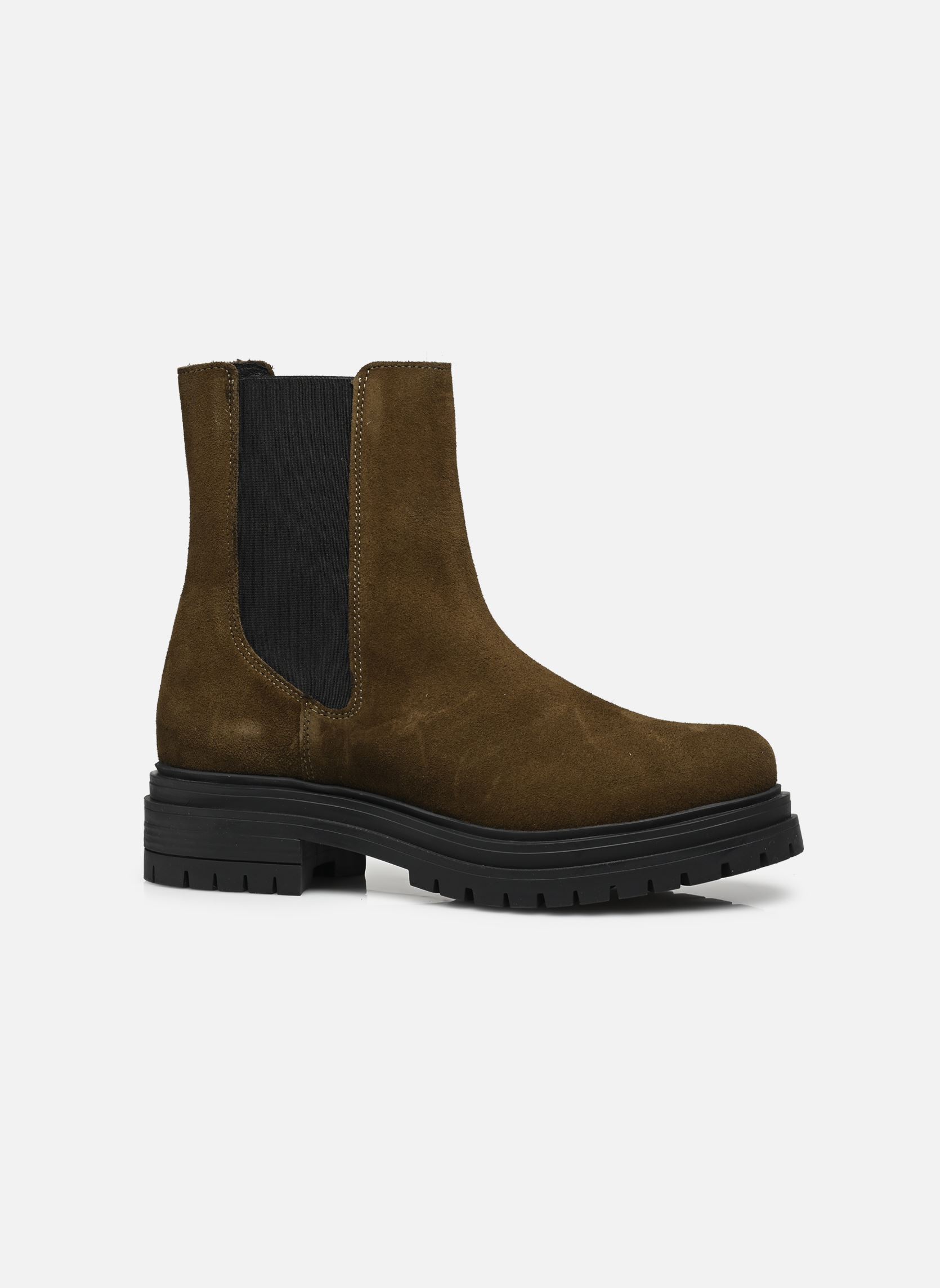 Bottines et boots Achillée femme vert Georgia Rose Bottines et boots Achillée femme vert KAKI