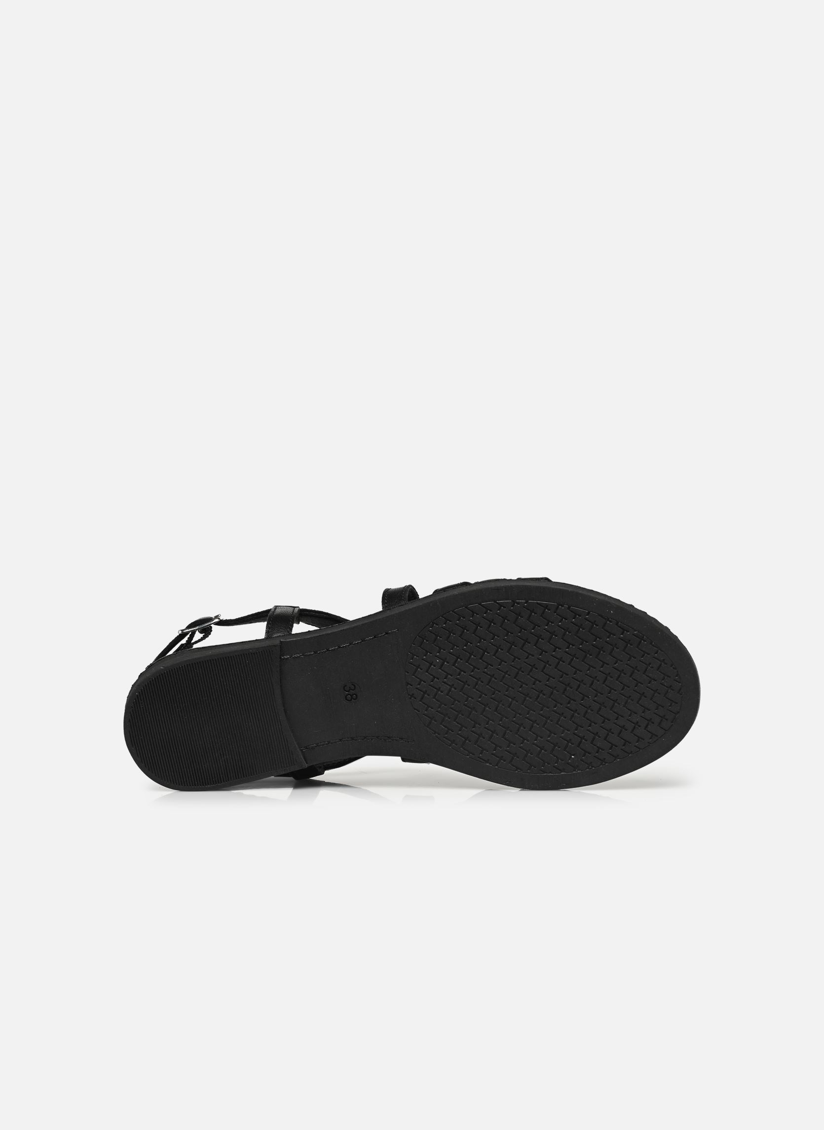 Flache Sandalen Ria - sandales damen schwarz Georgia Rose Soft Flache Sandalen Ria - sandales damen schwarz Noir