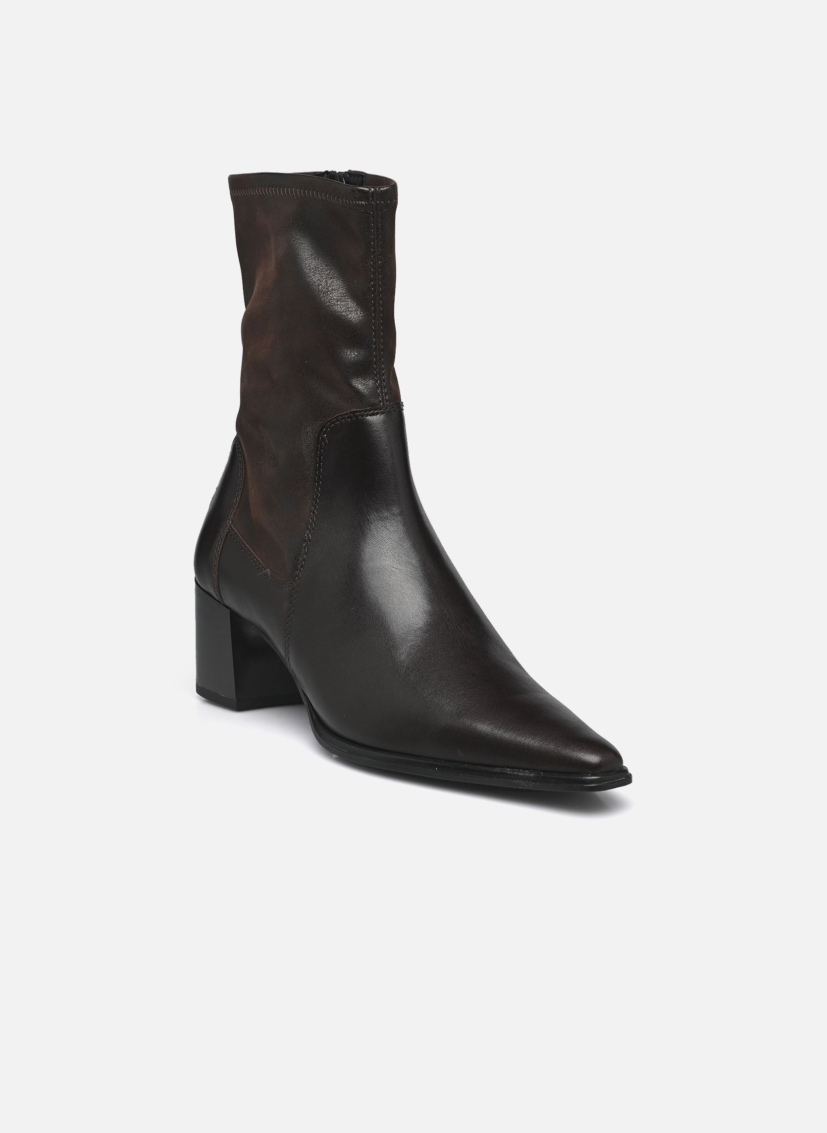 Bottines et boots GISELLE 5654-202 femme marron Vagabond Shoemakers Bottines et boots GISELLE 5654-202 femme marron CHOCOLATE