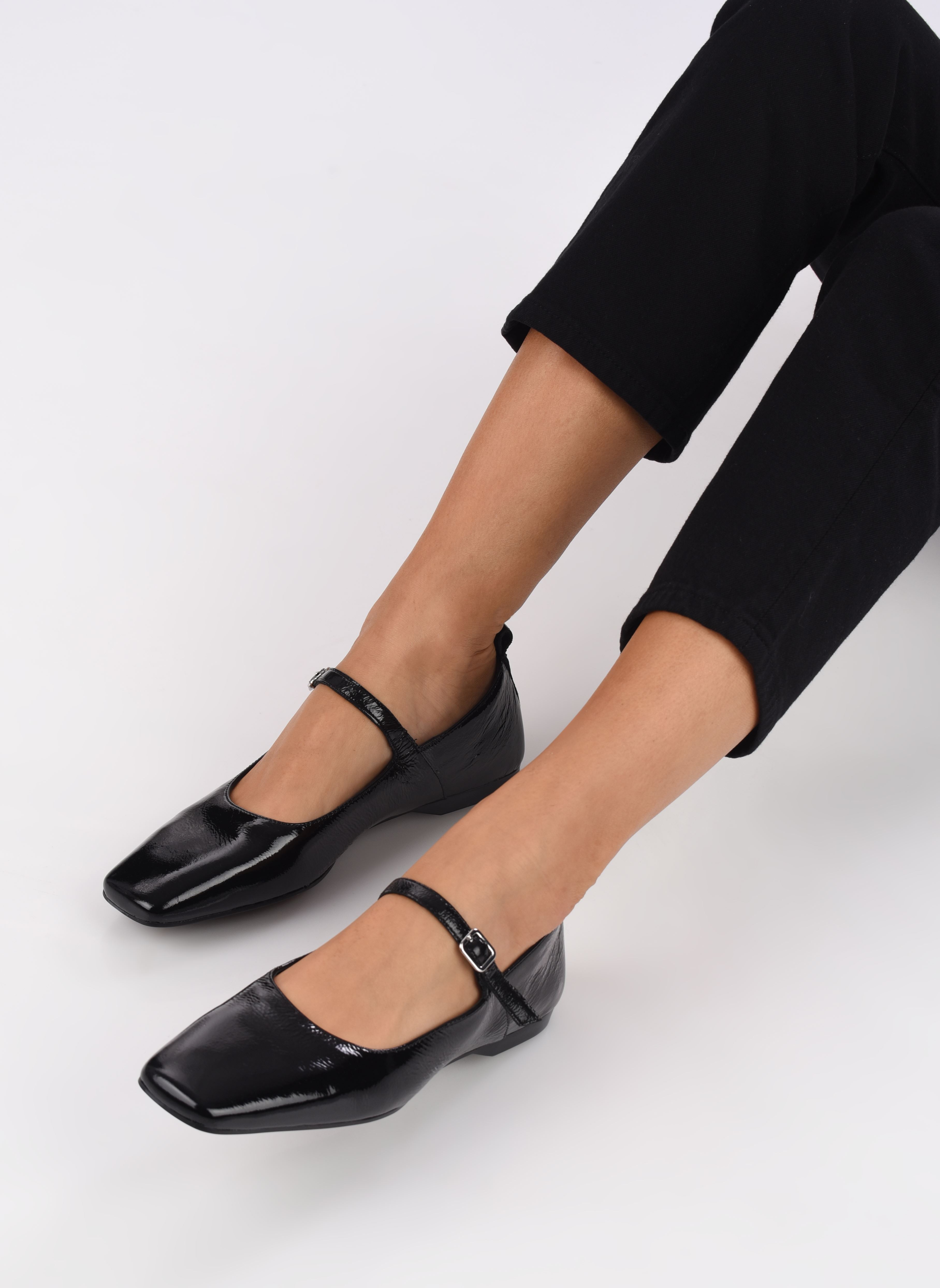 Klassische Ballerinas DELIA 5307-460 damen schwarz Vagabond Shoemakers Klassische Ballerinas DELIA 5307-460 damen schwarz Black