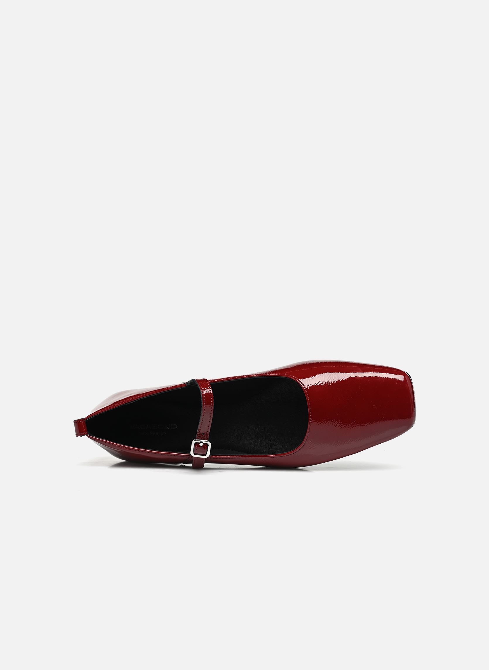 Ballerines classiques DELIA 5307-460 femme rouge Vagabond Shoemakers Ballerines classiques DELIA 5307-460 femme rouge Dk red