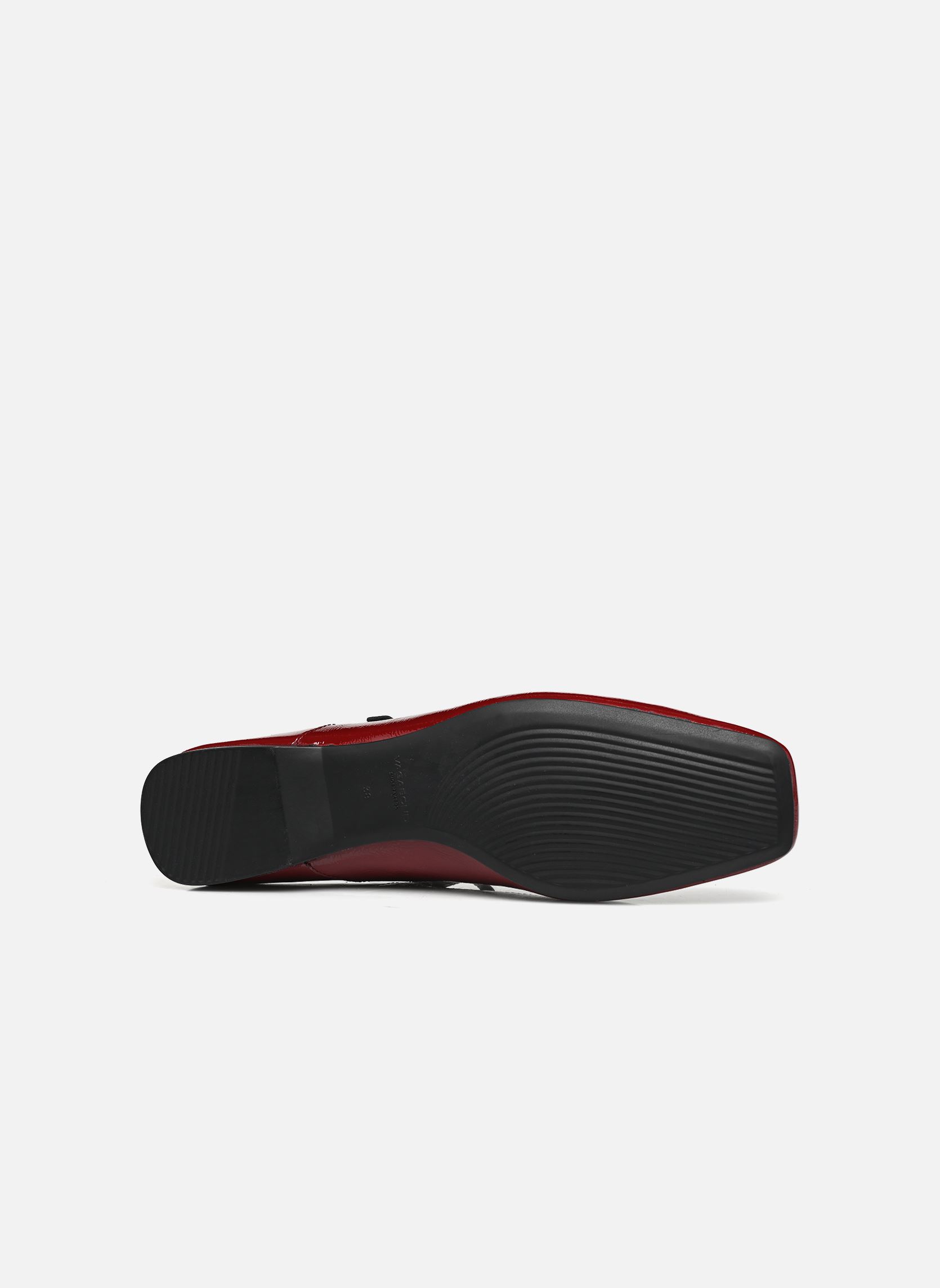 Ballerines classiques DELIA 5307-460 femme rouge Vagabond Shoemakers Ballerines classiques DELIA 5307-460 femme rouge Dk red