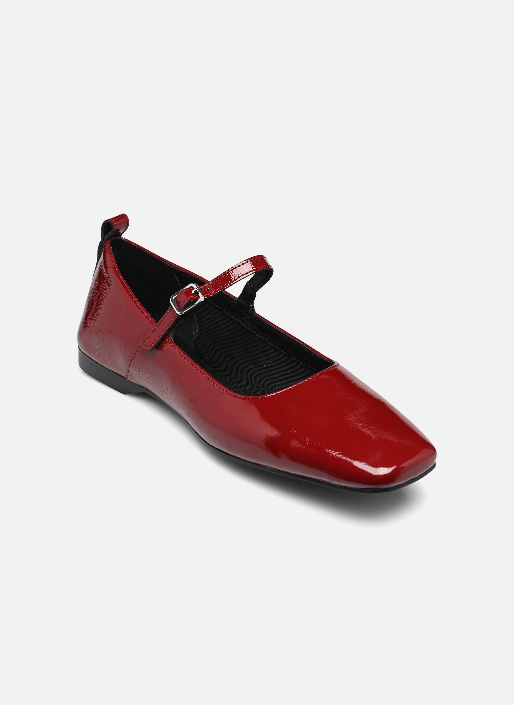 Ballerines classiques DELIA 5307-460 femme rouge Vagabond Shoemakers Ballerines classiques DELIA 5307-460 femme rouge Dk red