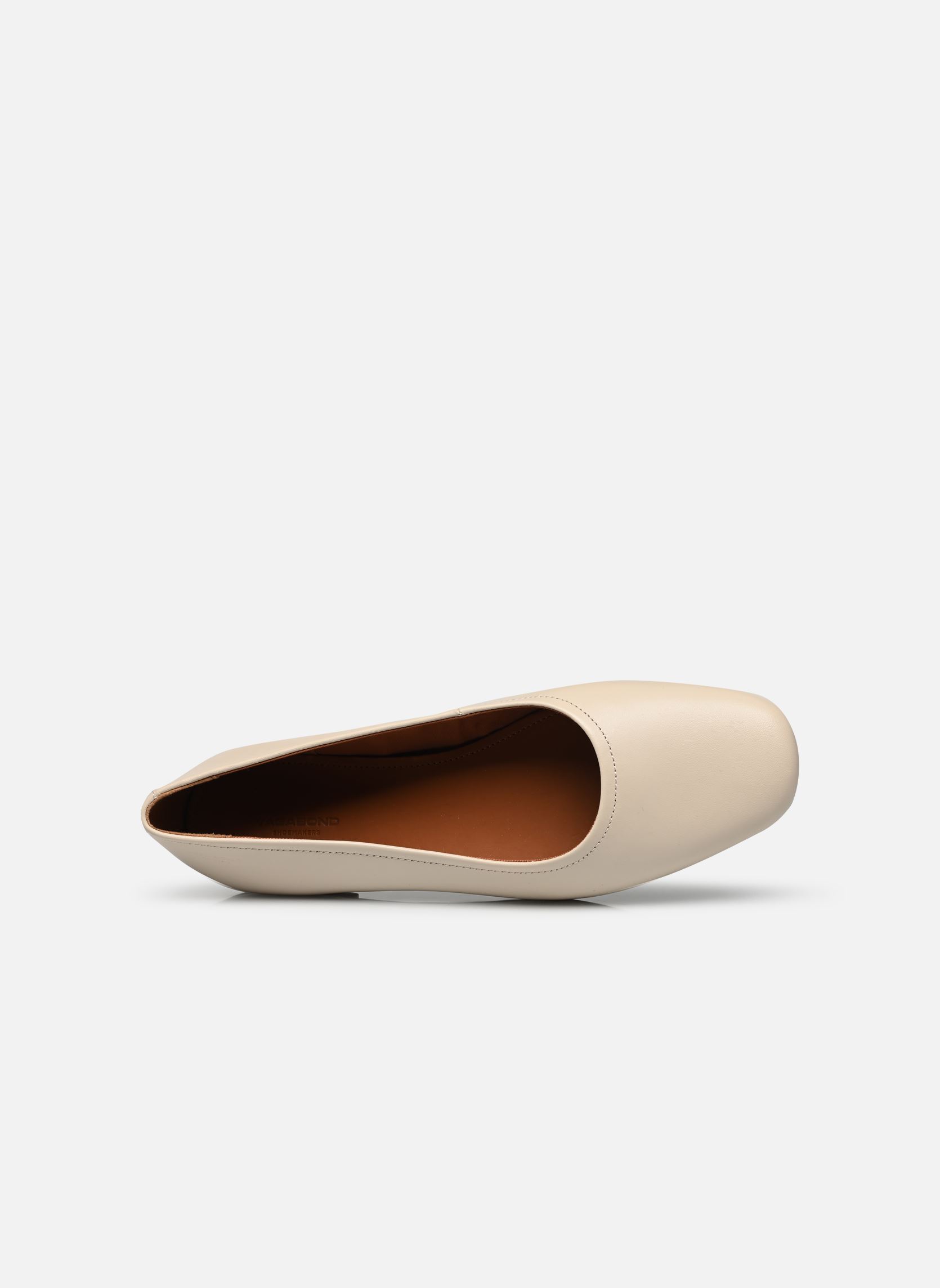 Klassische Ballerinas JOLIN 5508-001 damen weiß Vagabond Shoemakers Klassische Ballerinas JOLIN 5508-001 damen weiß Off white