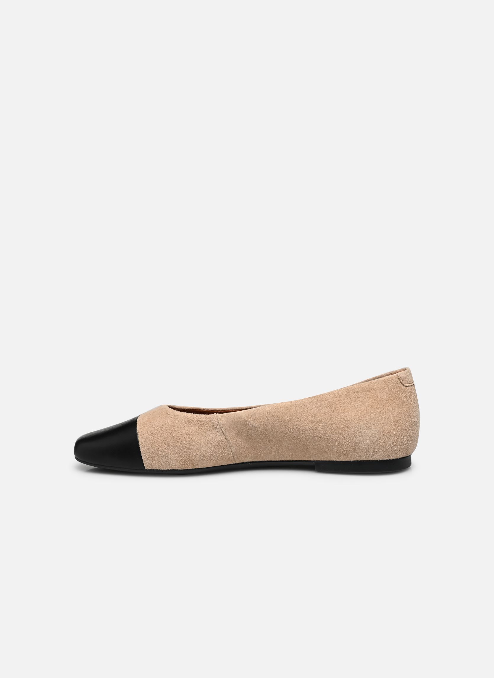 Klassische Ballerinas JOLIN 5508-642 damen beige Vagabond Shoemakers Klassische Ballerinas JOLIN 5508-642 damen beige SAFARI/BLACK