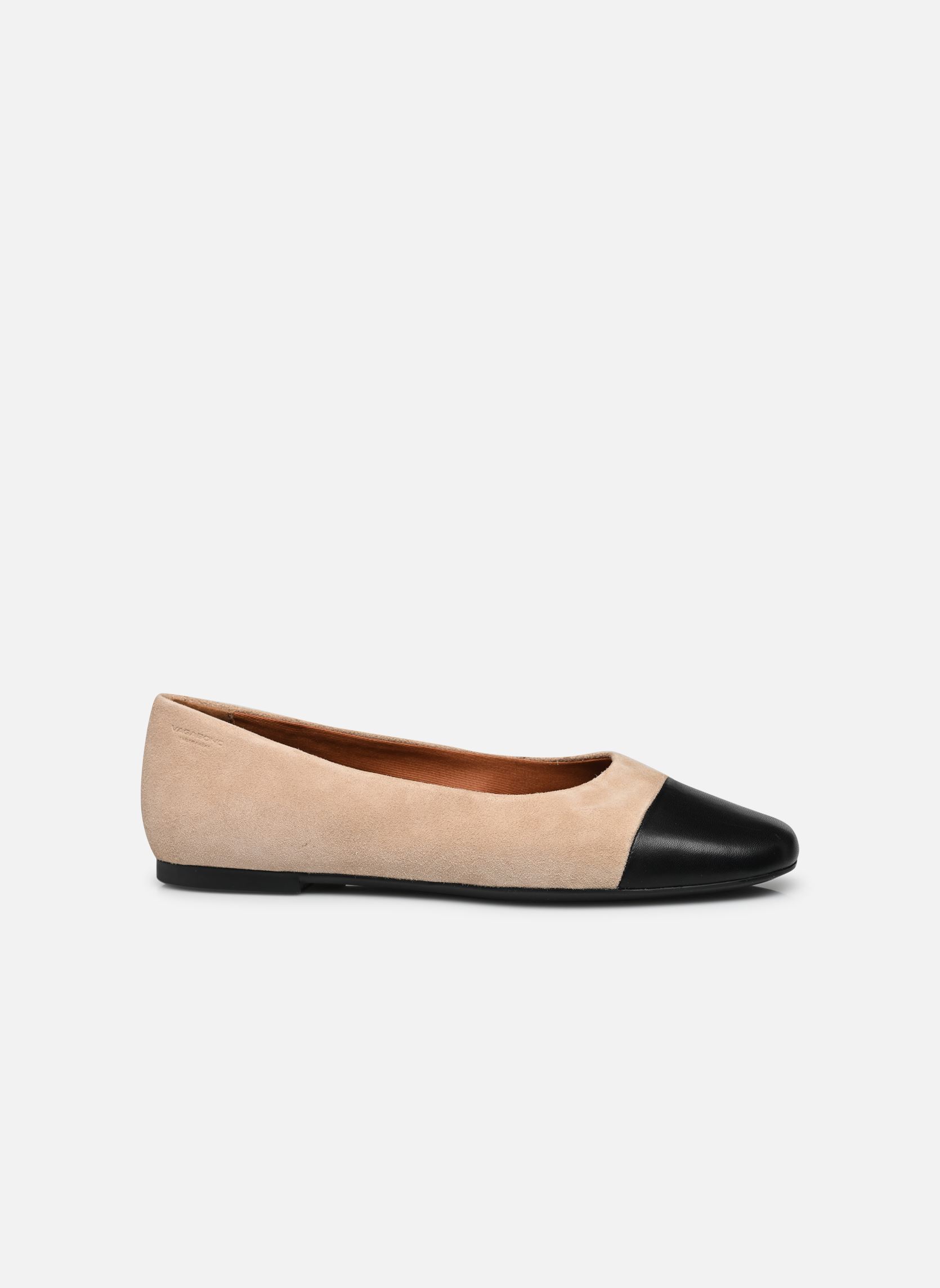 Klassische Ballerinas JOLIN 5508-642 damen beige Vagabond Shoemakers Klassische Ballerinas JOLIN 5508-642 damen beige SAFARI/BLACK
