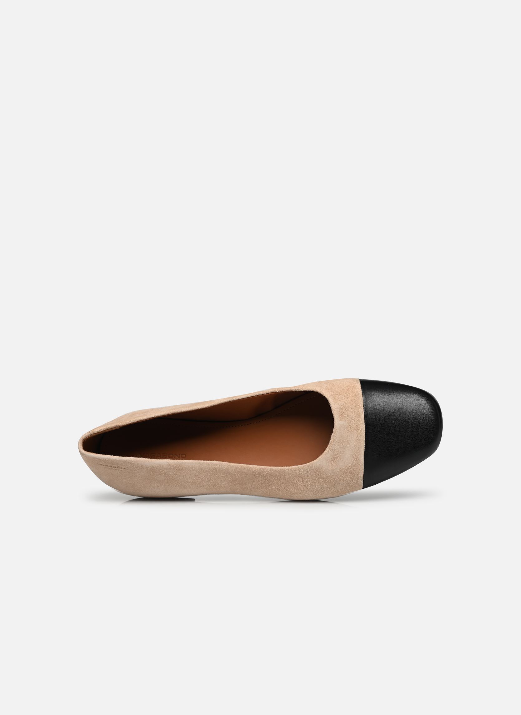 Klassische Ballerinas JOLIN 5508-642 damen beige Vagabond Shoemakers Klassische Ballerinas JOLIN 5508-642 damen beige SAFARI/BLACK