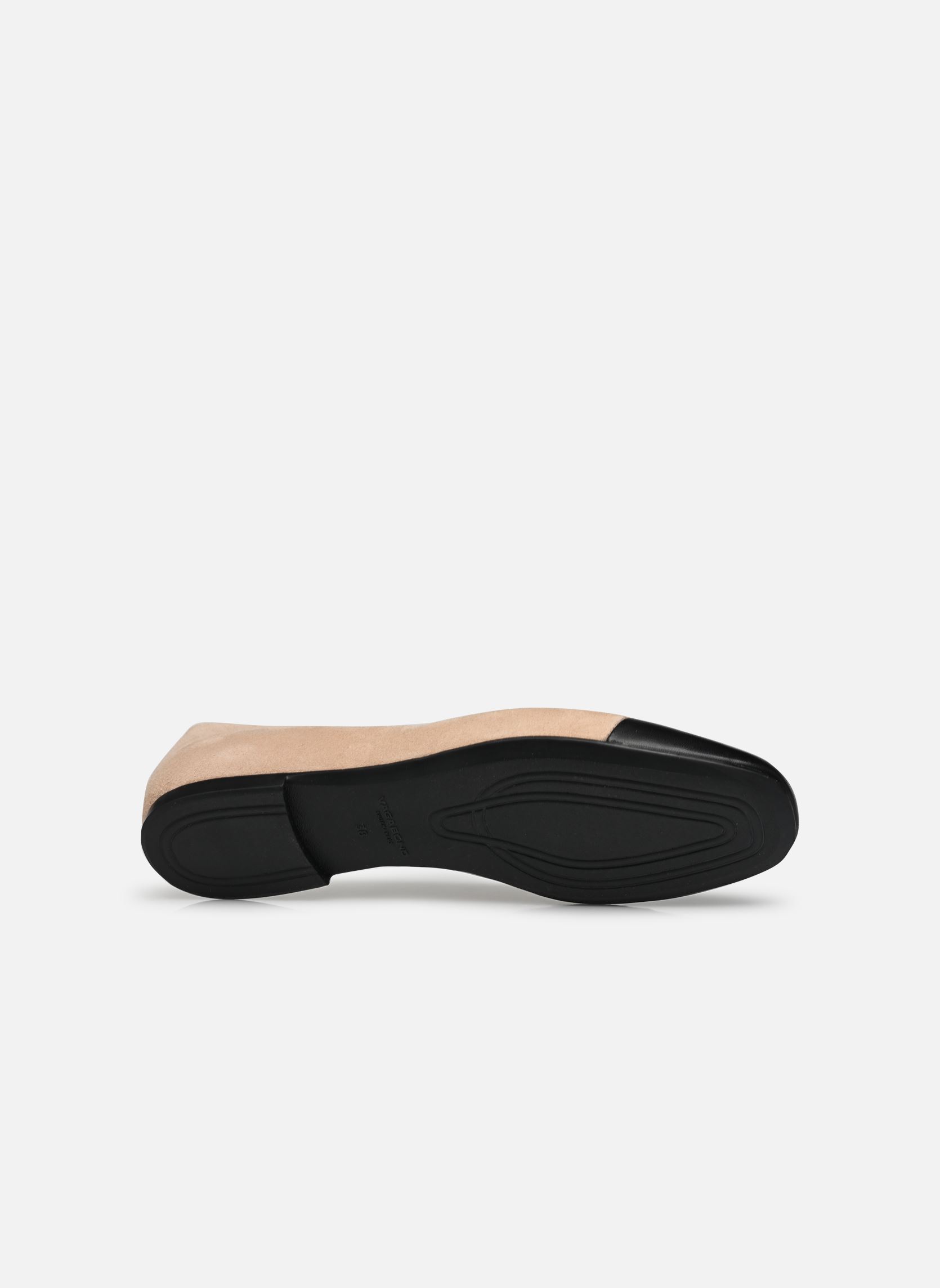 Klassische Ballerinas JOLIN 5508-642 damen beige Vagabond Shoemakers Klassische Ballerinas JOLIN 5508-642 damen beige SAFARI/BLACK