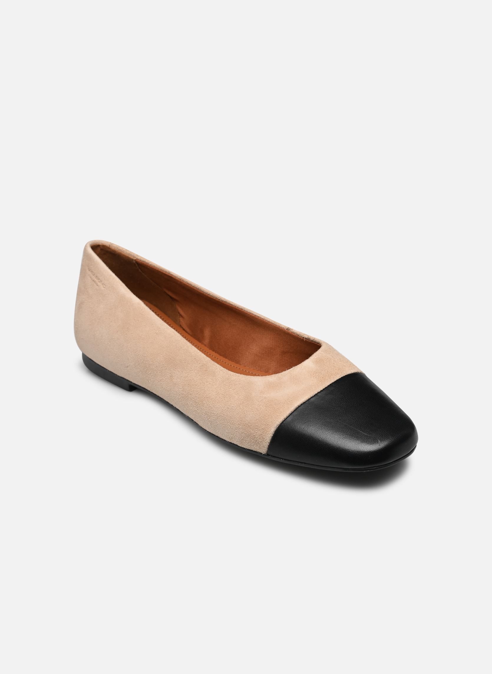 Klassische Ballerinas JOLIN 5508-642 damen beige Vagabond Shoemakers Klassische Ballerinas JOLIN 5508-642 damen beige SAFARI/BLACK