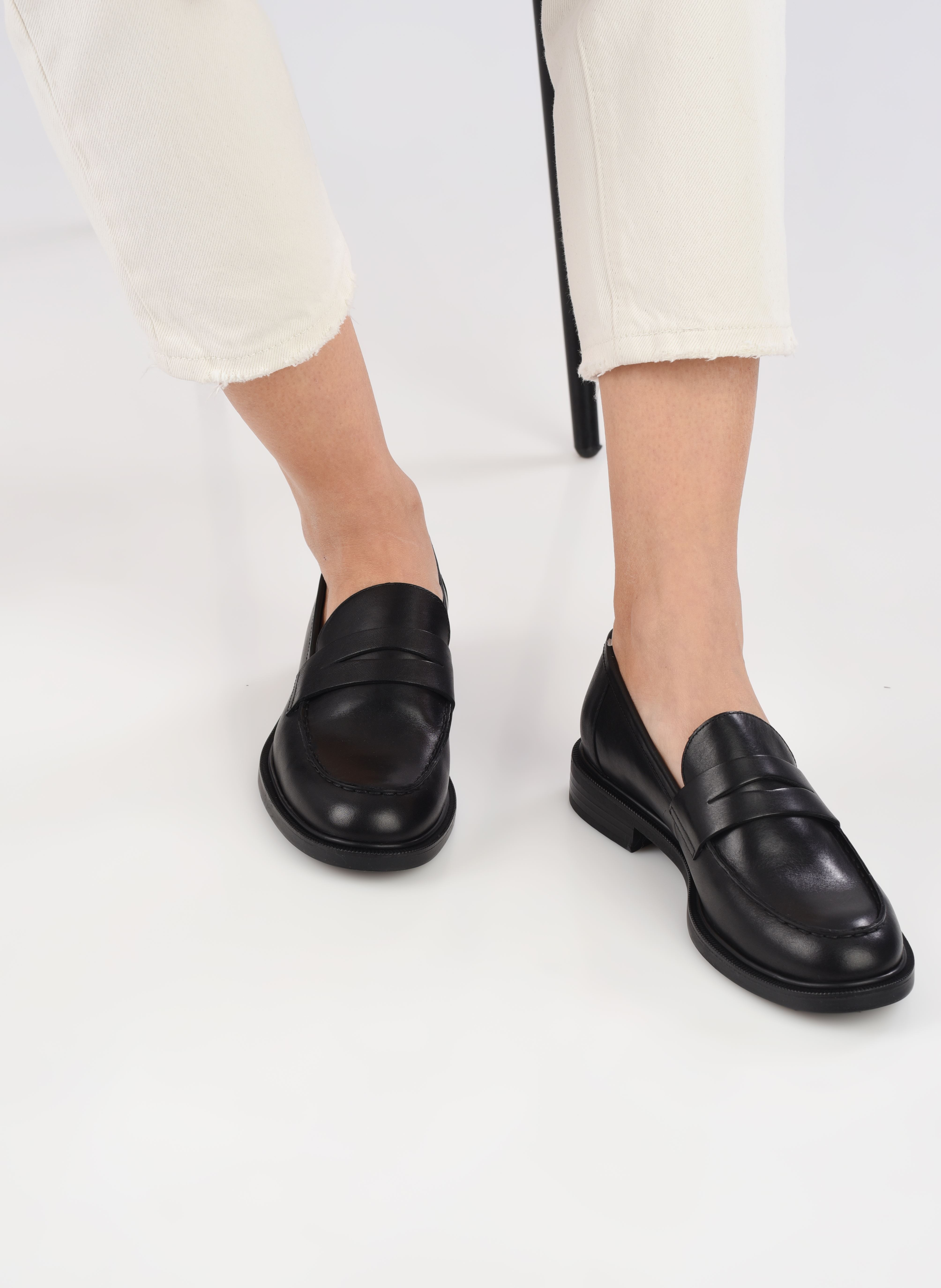 Mocassins AMINA 5703-001 femme noir Vagabond Shoemakers Mocassins AMINA 5703-001 femme noir Black