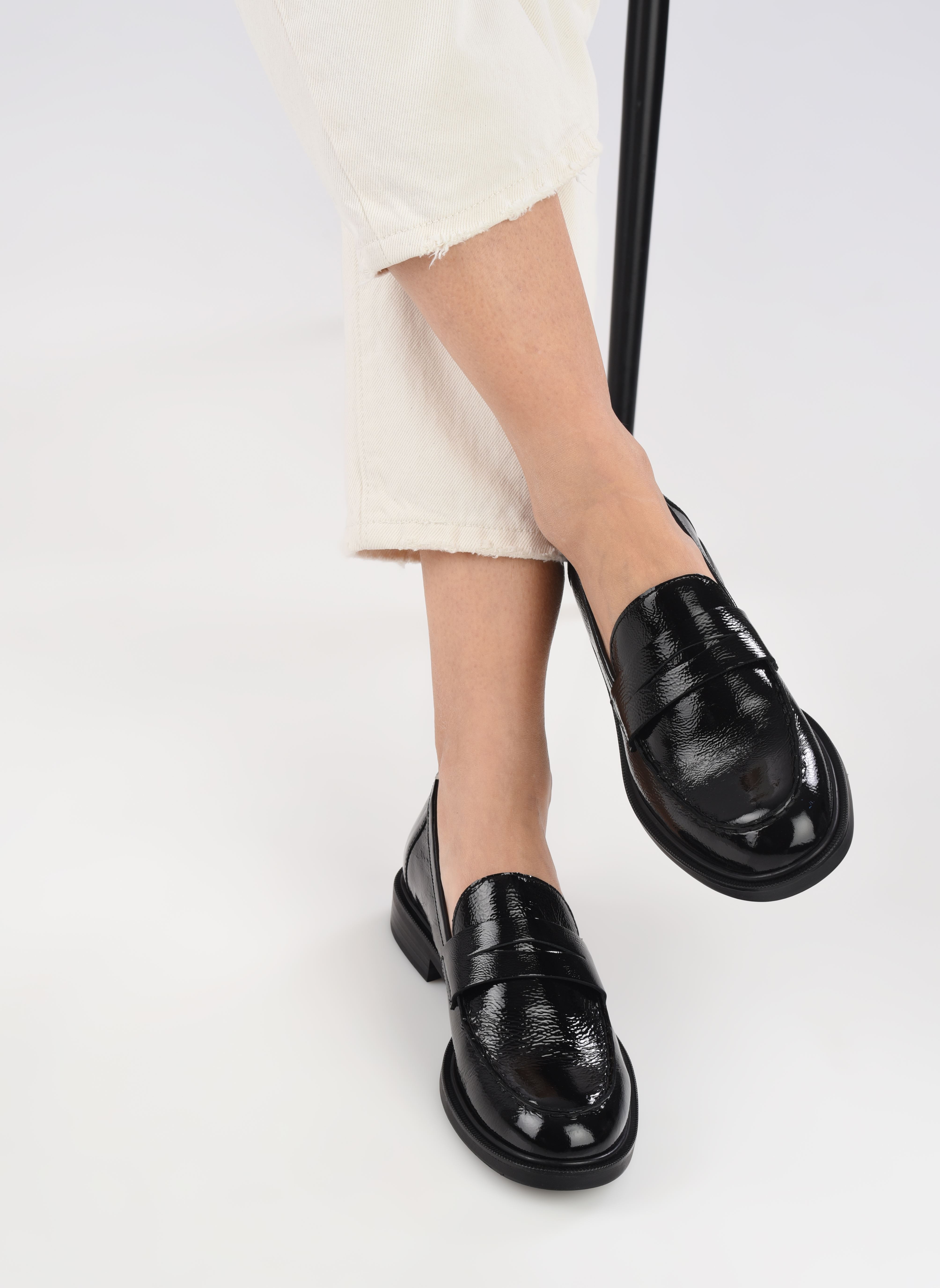 Mocassins AMINA 5703-060 femme noir Vagabond Shoemakers Mocassins AMINA 5703-060 femme noir Black