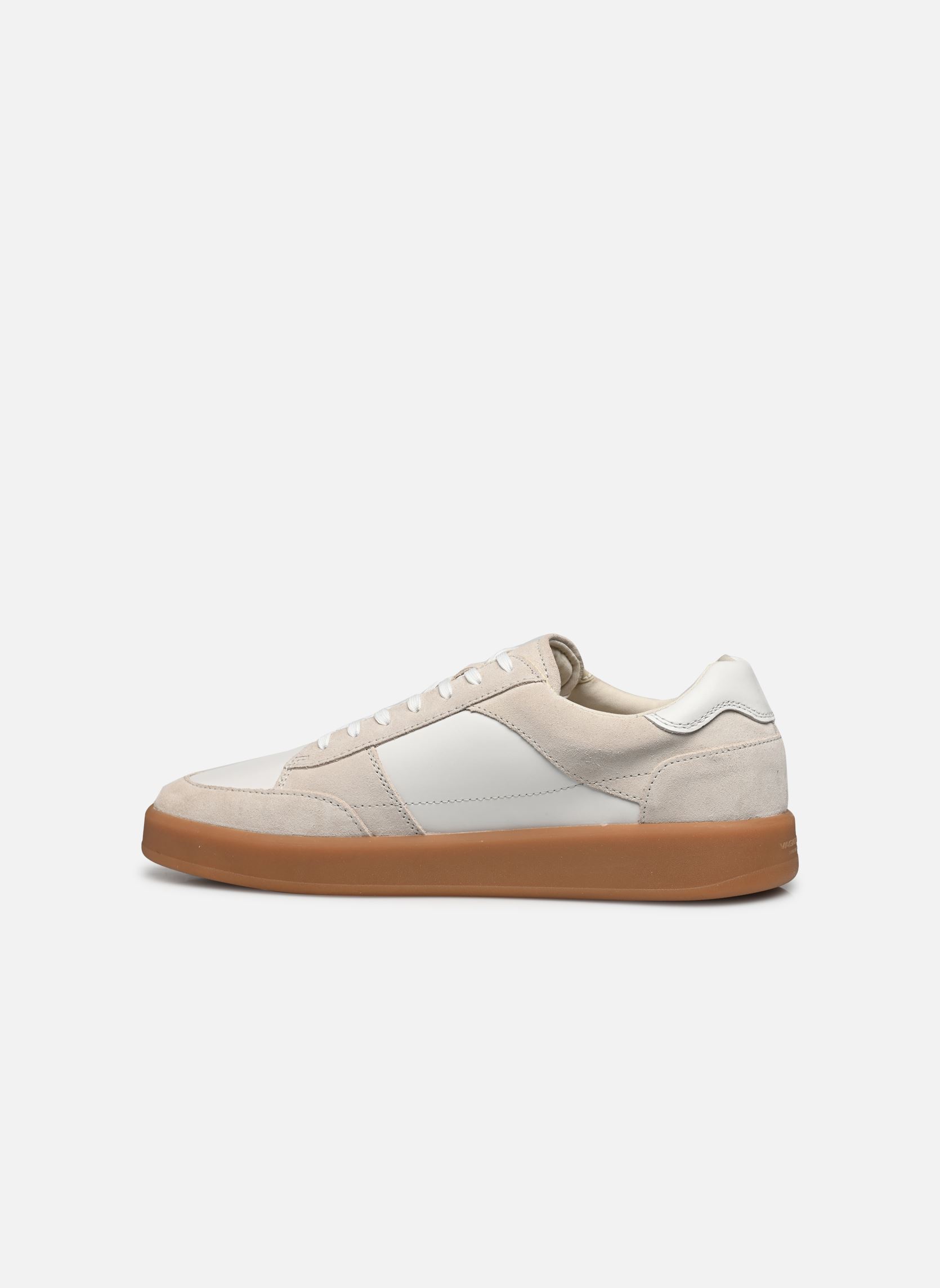 Lage sneakers TEO 5787-242 heren wit Vagabond Shoemakers Lage sneakers TEO 5787-242 heren wit White/Salt