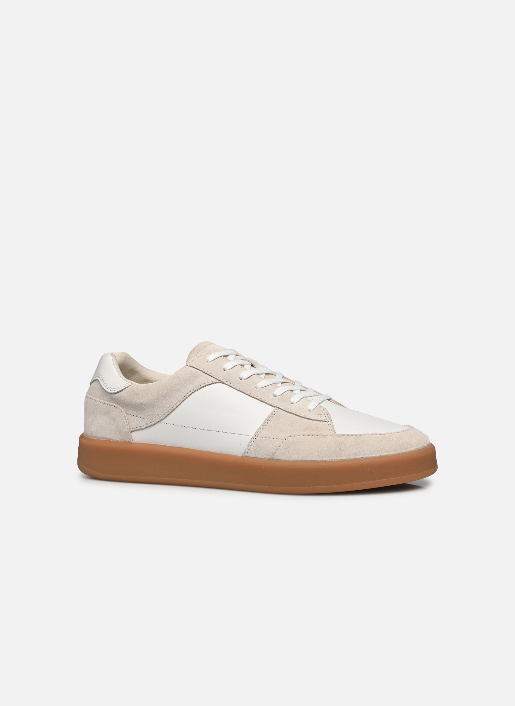 Lage sneakers TEO 5787-242 heren wit Vagabond Shoemakers Lage sneakers TEO 5787-242 heren wit White/Salt
