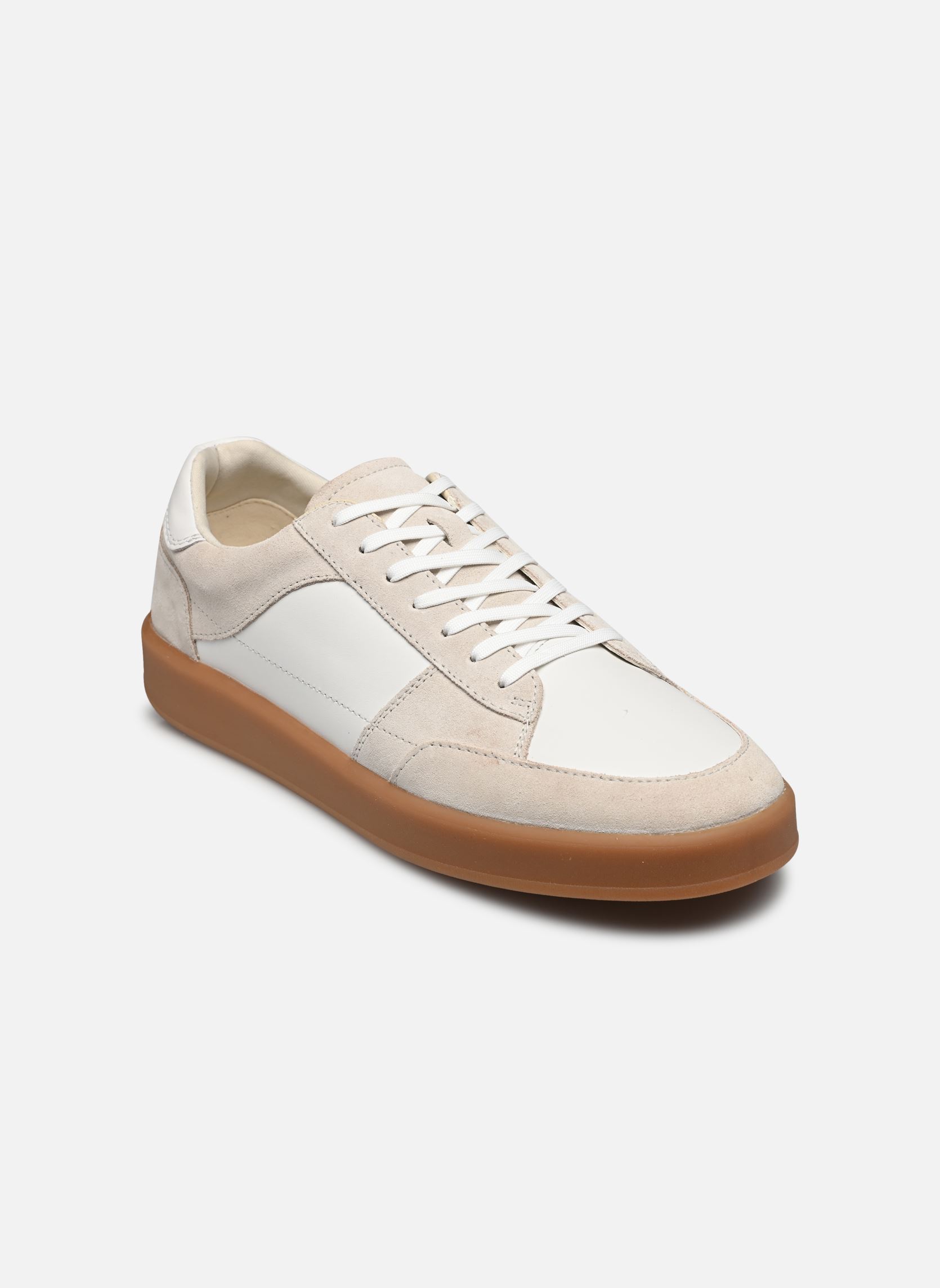Lage sneakers TEO 5787-242 heren wit Vagabond Shoemakers Lage sneakers TEO 5787-242 heren wit White/Salt