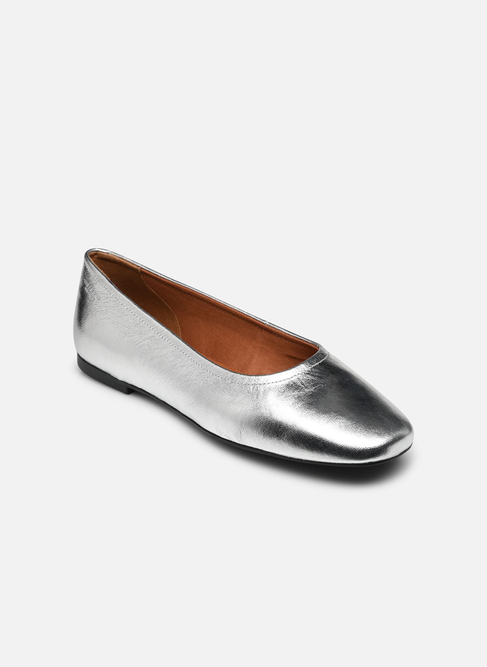 Ballerines classiques JOLIN 5508-083 femme argent Vagabond Shoemakers Ballerines classiques JOLIN 5508-083 femme argent Silver