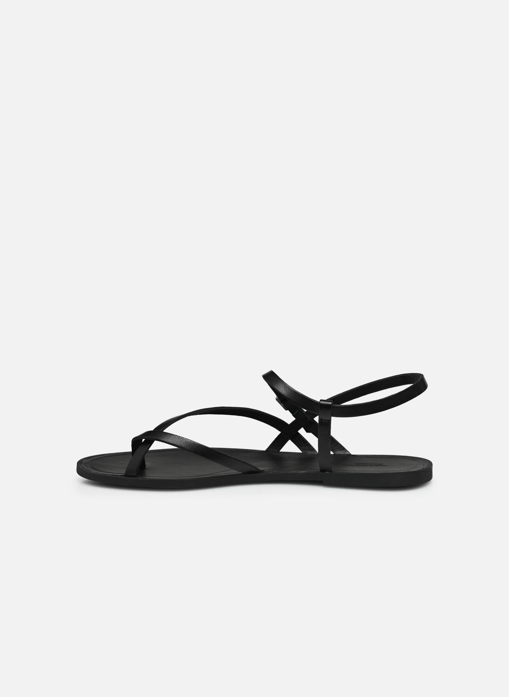 Sandales plates Tia 2.0 5531-401 femme noir Vagabond Shoemakers Sandales plates Tia 2.0 5531-401 femme noir Black