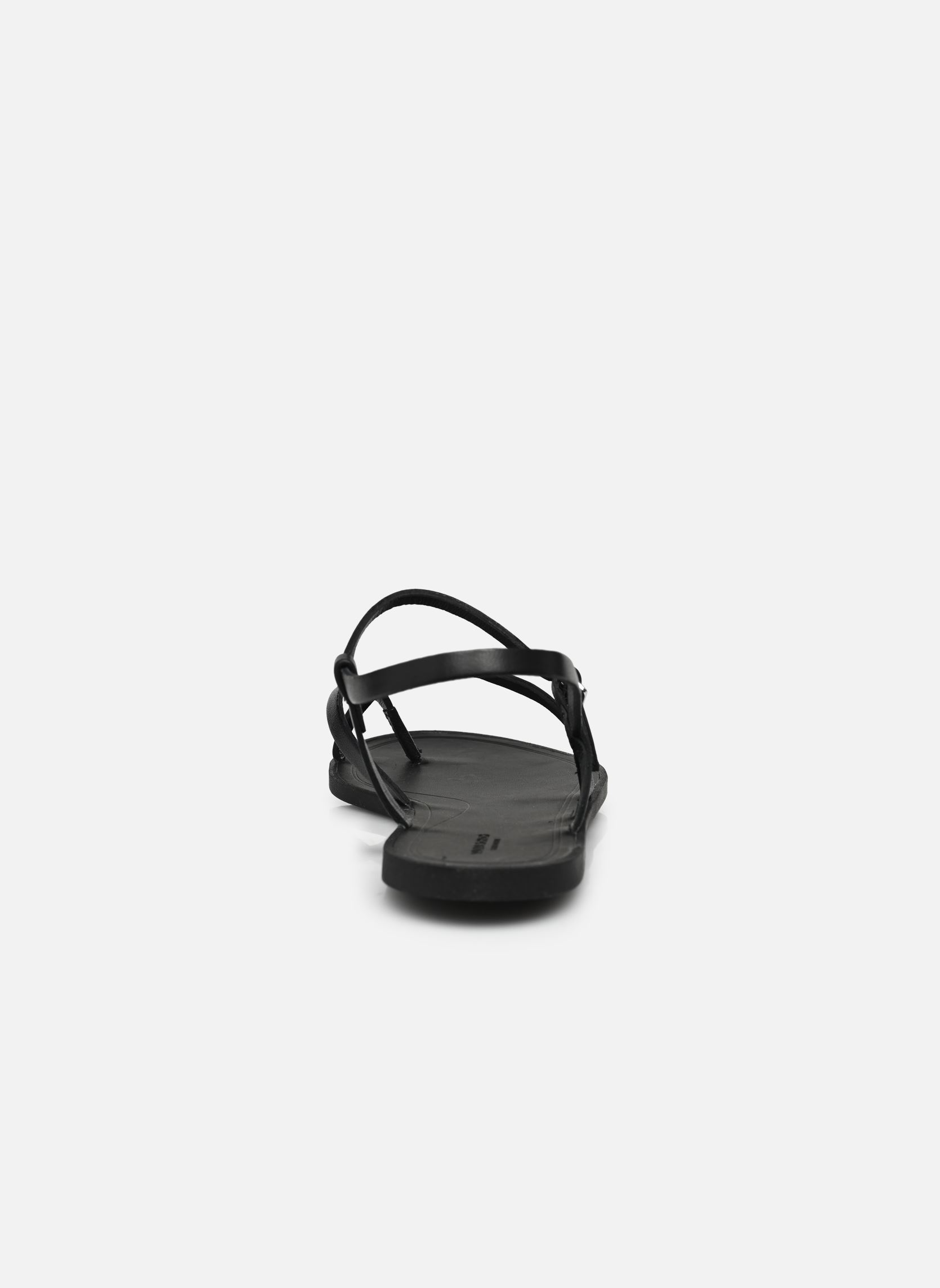 Sandales plates Tia 2.0 5531-401 femme noir Vagabond Shoemakers Sandales plates Tia 2.0 5531-401 femme noir Black