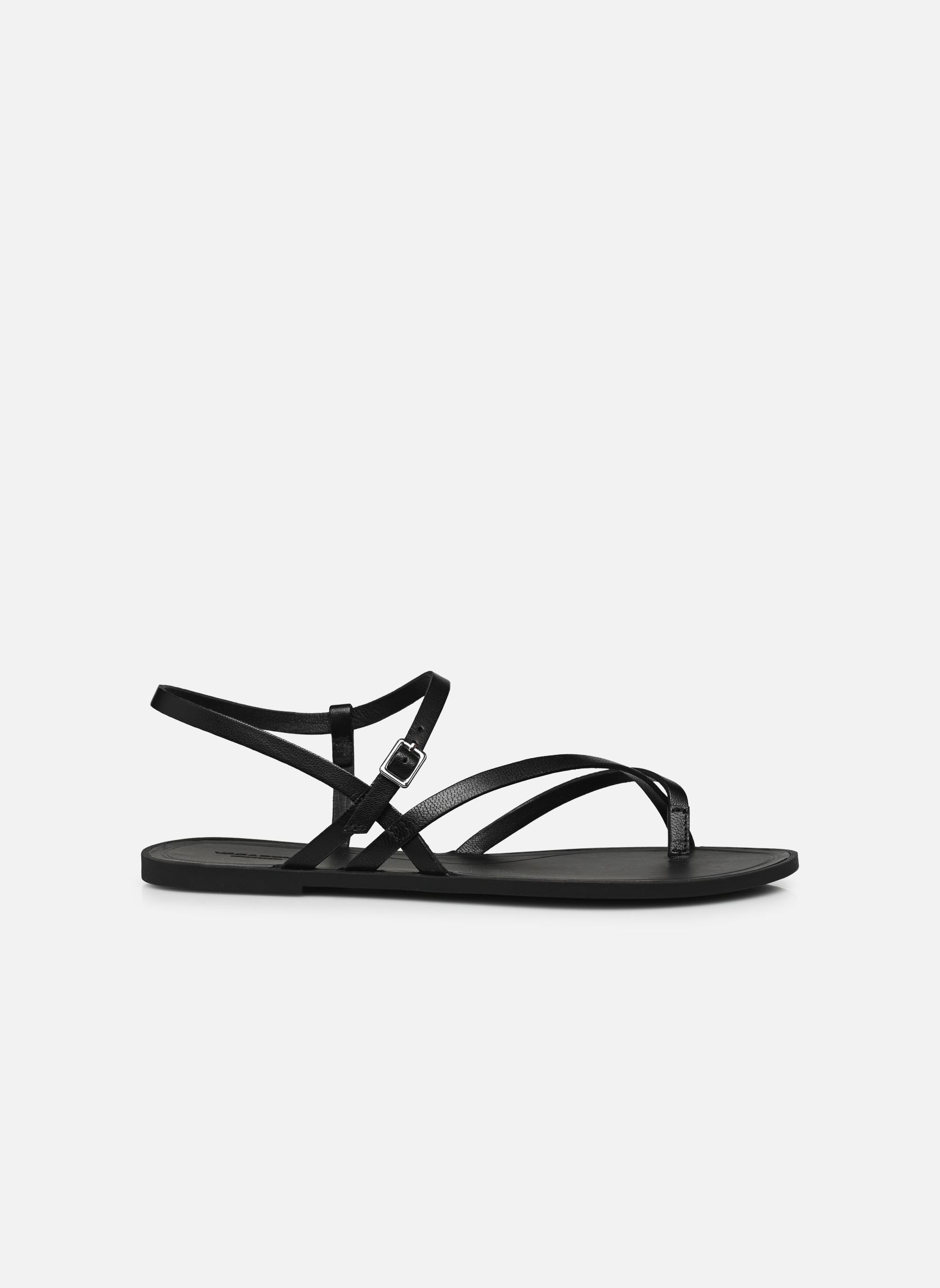 Sandales plates Tia 2.0 5531-401 femme noir Vagabond Shoemakers Sandales plates Tia 2.0 5531-401 femme noir Black