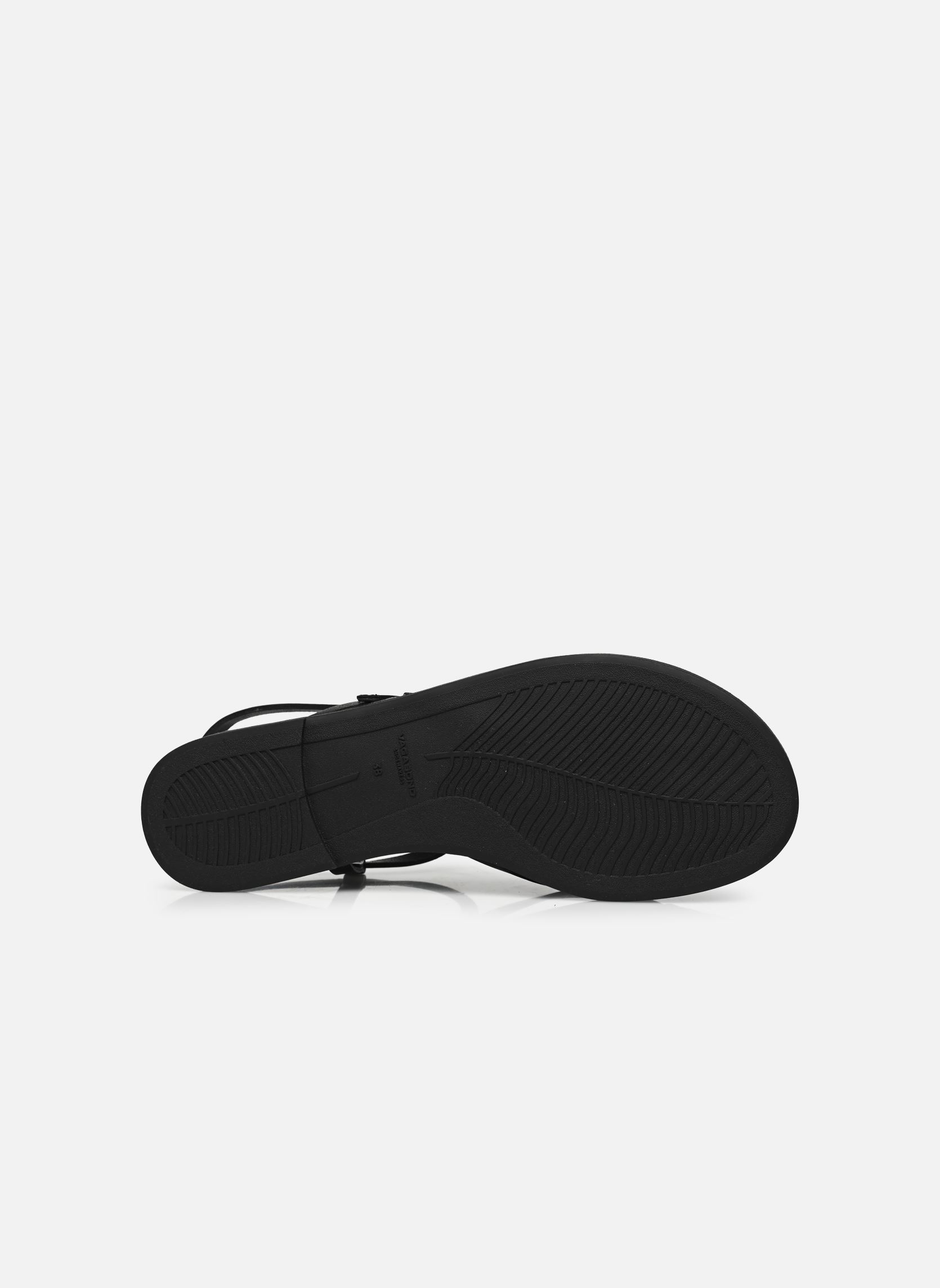 Sandales plates Tia 2.0 5531-401 femme noir Vagabond Shoemakers Sandales plates Tia 2.0 5531-401 femme noir Black