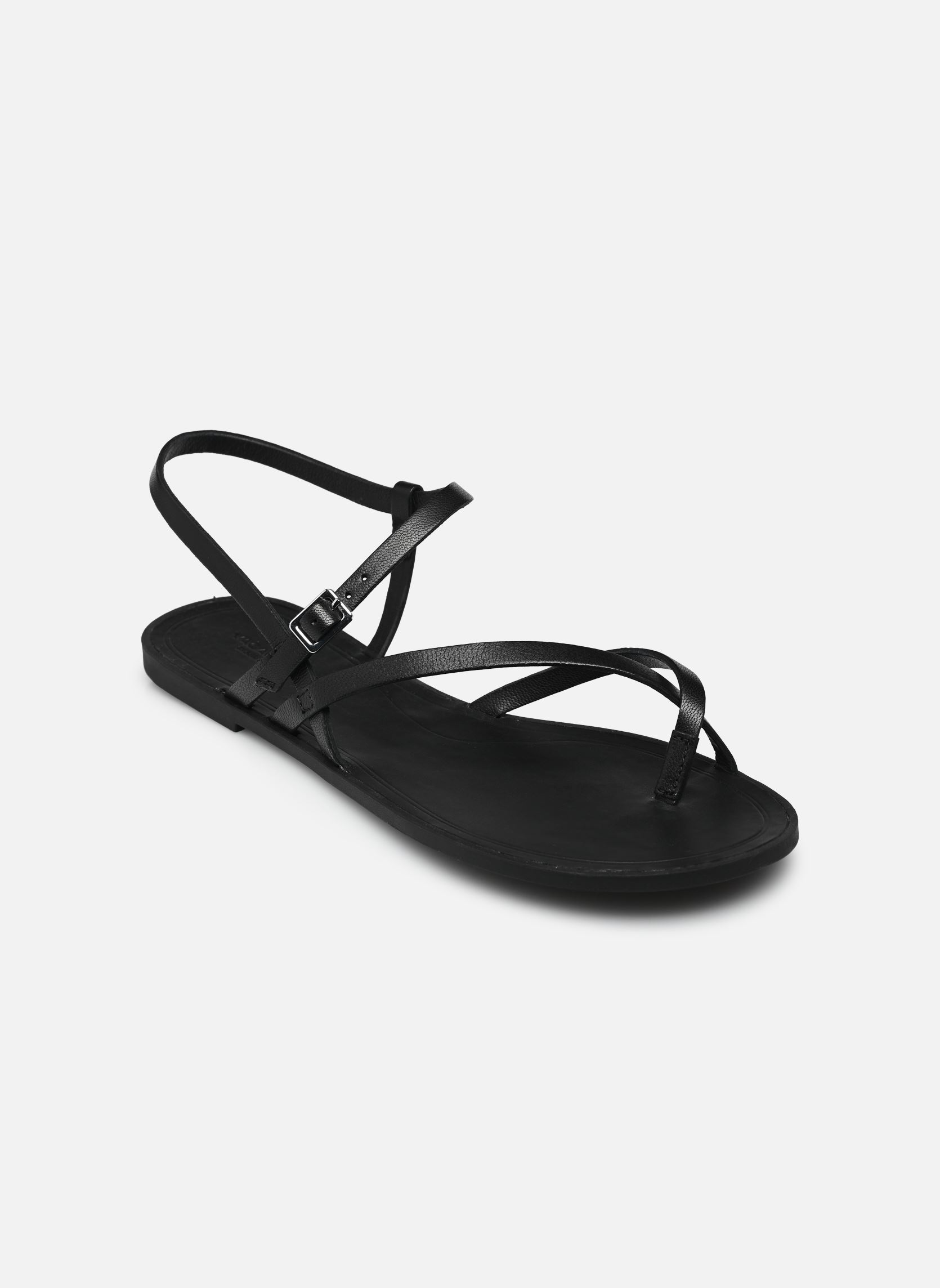 Sandales plates Tia 2.0 5531-401 femme noir Vagabond Shoemakers Sandales plates Tia 2.0 5531-401 femme noir Black