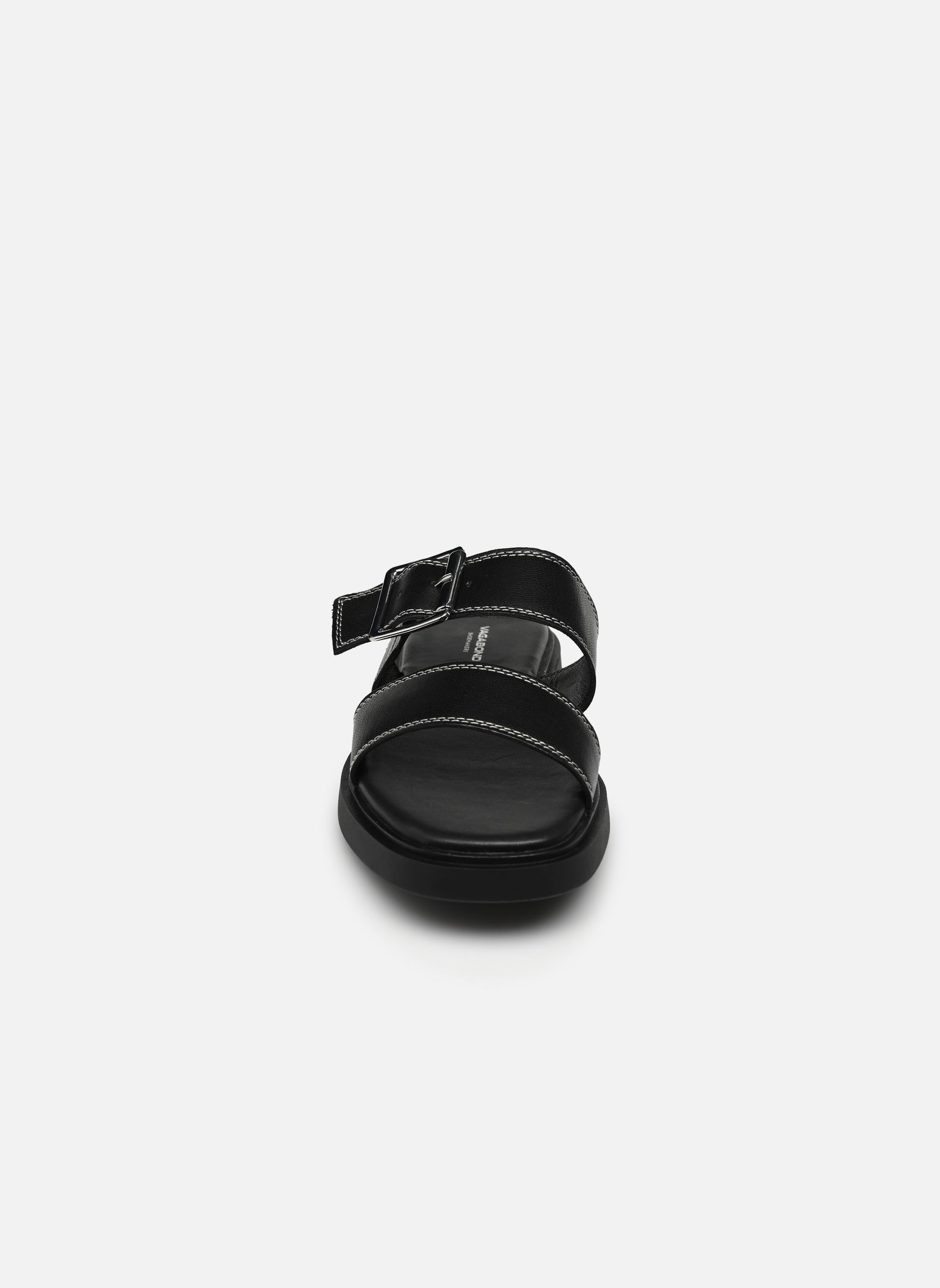 Pantoletten CONNIE 5757-101 damen schwarz Vagabond Shoemakers Pantoletten CONNIE 5757-101 damen schwarz BLACK/WHITE