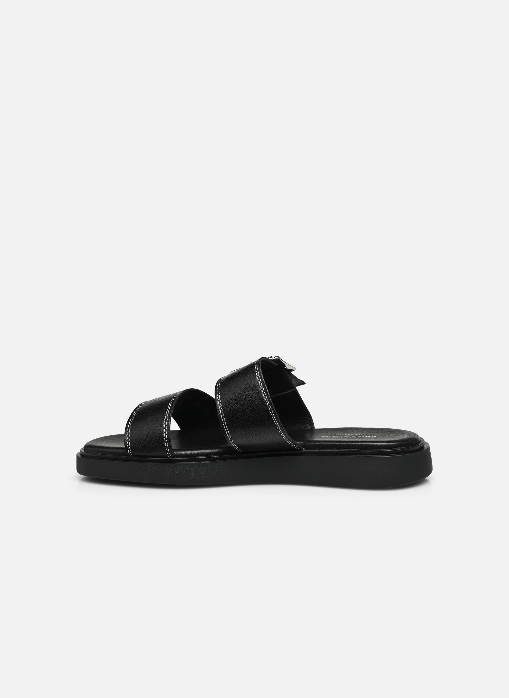 Pantoletten CONNIE 5757-101 damen schwarz Vagabond Shoemakers Pantoletten CONNIE 5757-101 damen schwarz BLACK/WHITE