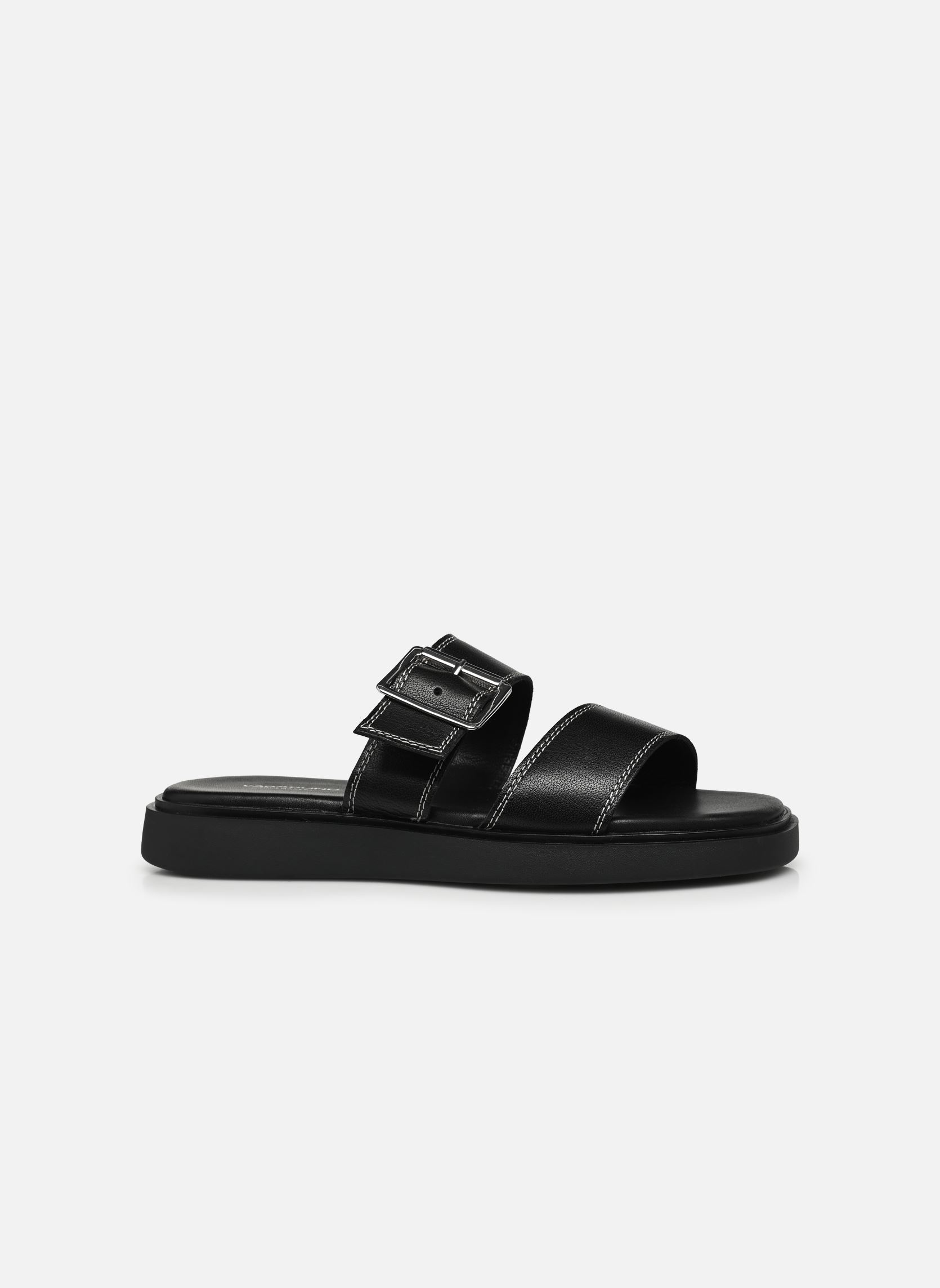 Pantoletten CONNIE 5757-101 damen schwarz Vagabond Shoemakers Pantoletten CONNIE 5757-101 damen schwarz BLACK/WHITE