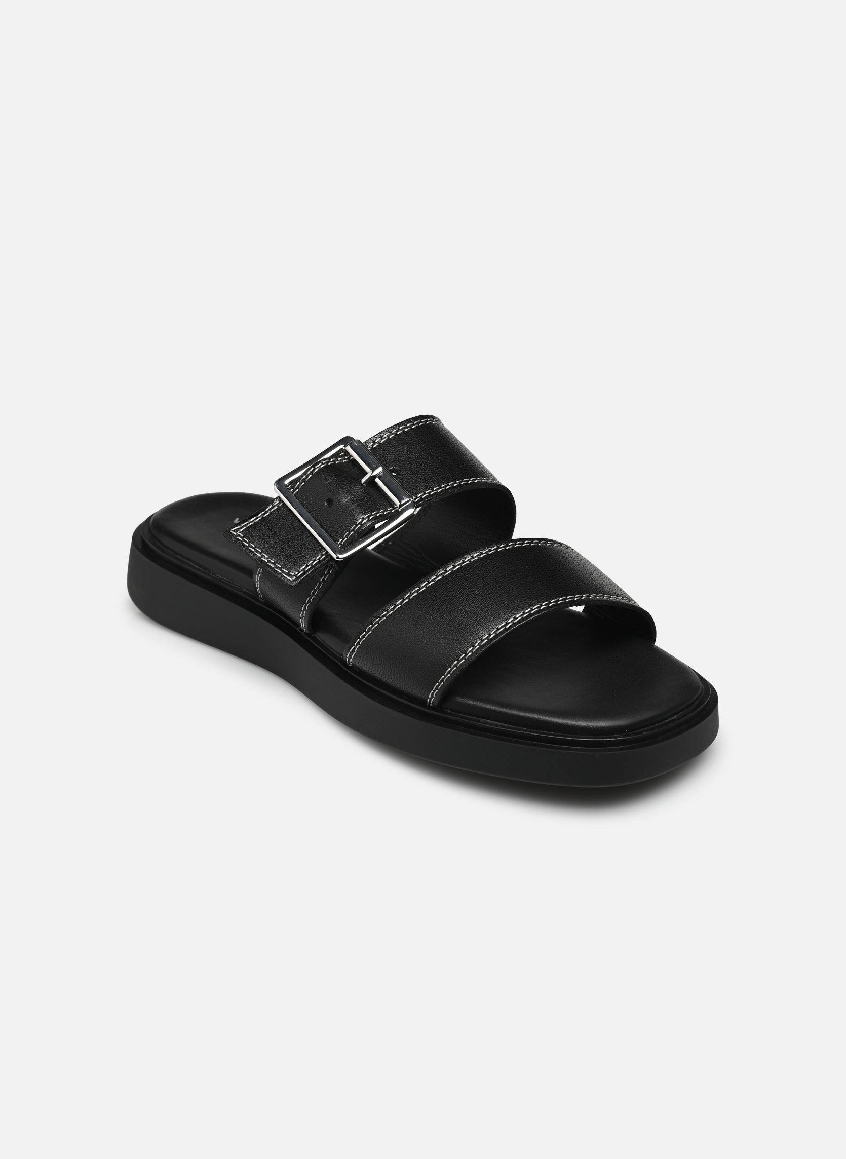 Pantoletten CONNIE 5757-101 damen schwarz Vagabond Shoemakers Pantoletten CONNIE 5757-101 damen schwarz BLACK/WHITE