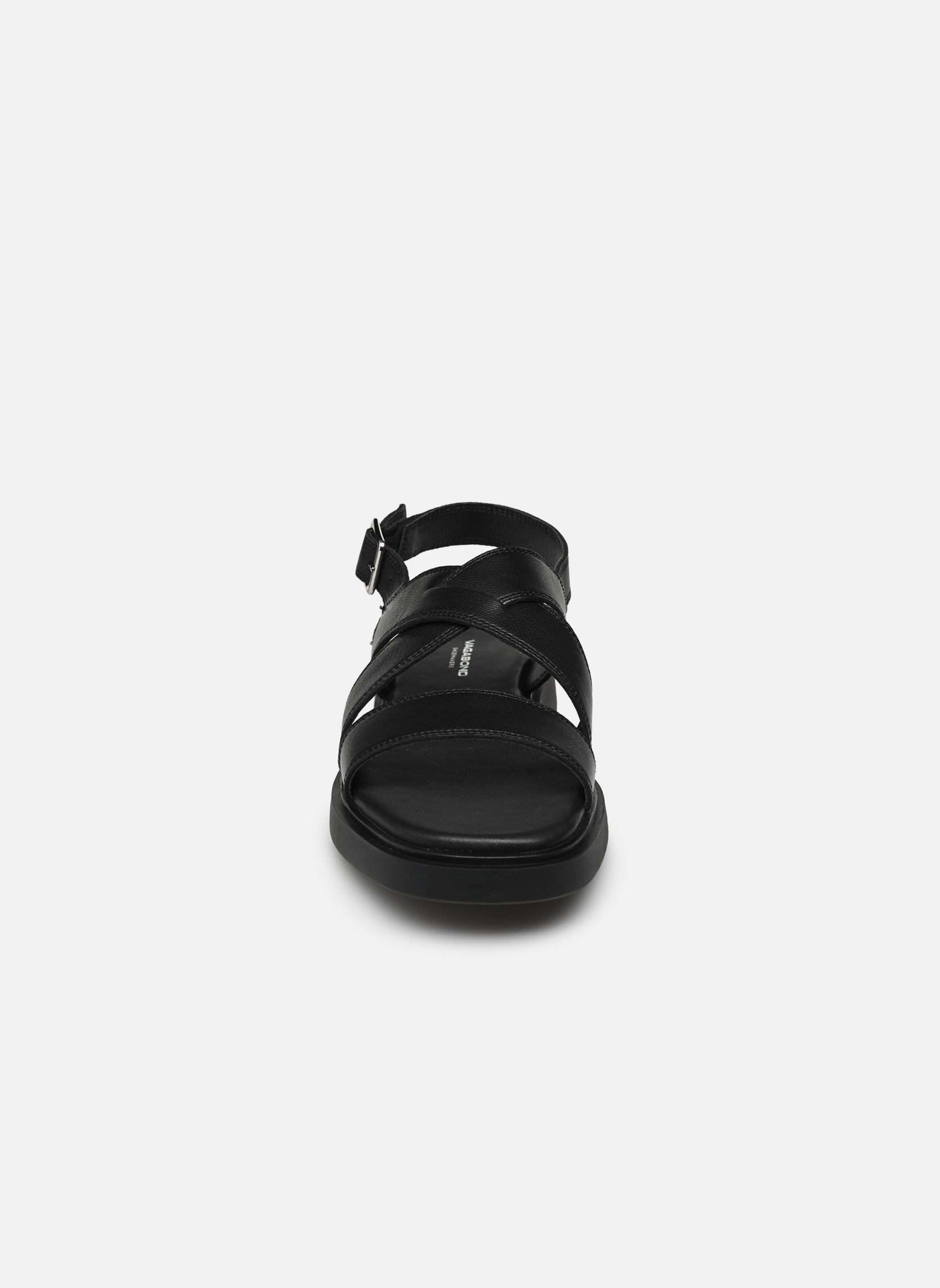 Sandali piatti CONNIE 5757-401 donna nero Vagabond Shoemakers Sandali piatti CONNIE 5757-401 donna nero Black