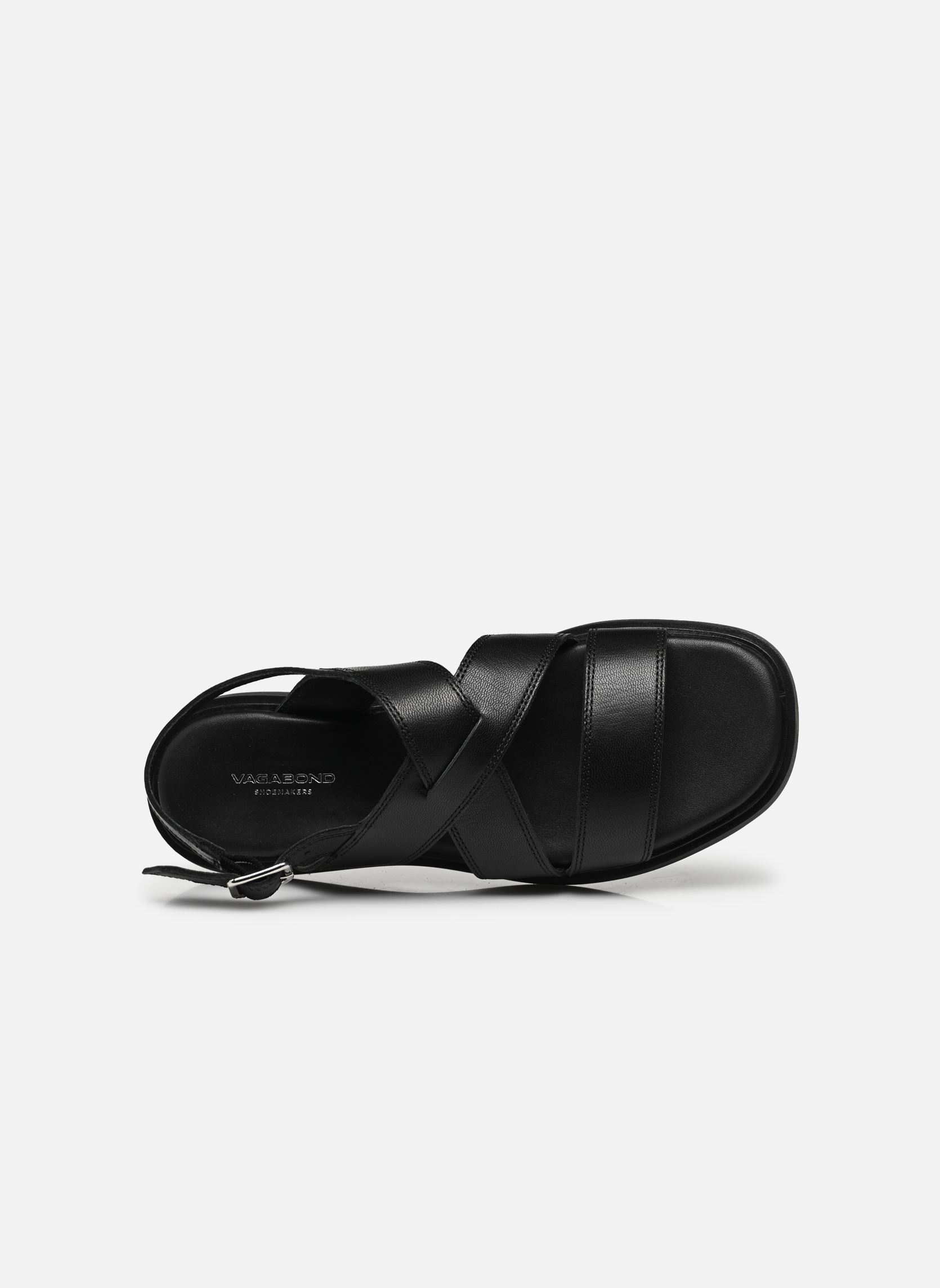 Sandali piatti CONNIE 5757-401 donna nero Vagabond Shoemakers Sandali piatti CONNIE 5757-401 donna nero Black