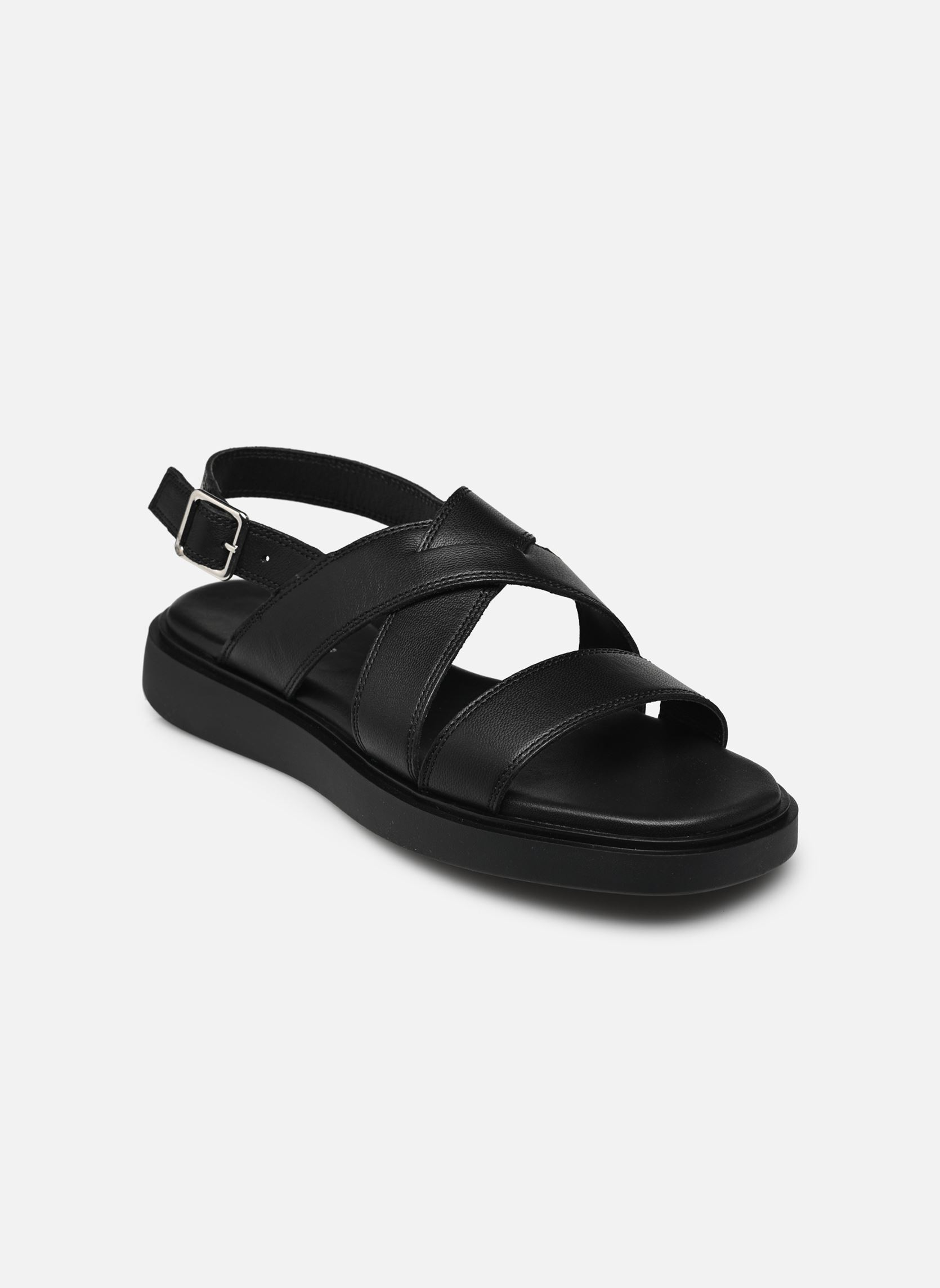 Sandali piatti CONNIE 5757-401 donna nero Vagabond Shoemakers Sandali piatti CONNIE 5757-401 donna nero Black