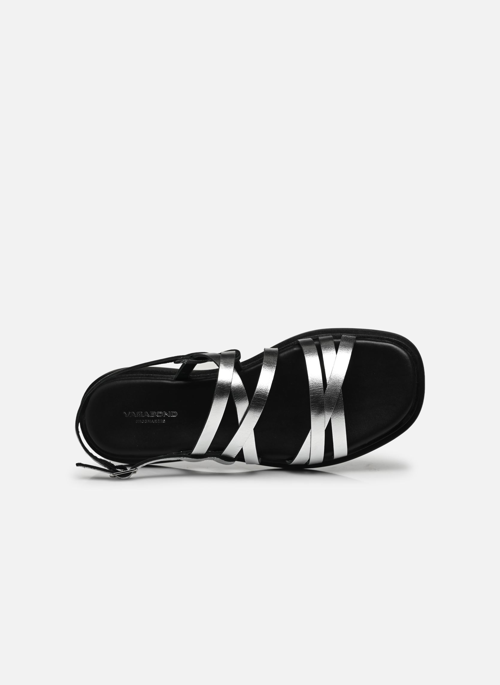 Sandali CONNIE 5757-583 donna argento Vagabond Shoemakers Sandali CONNIE 5757-583 donna argento Silver