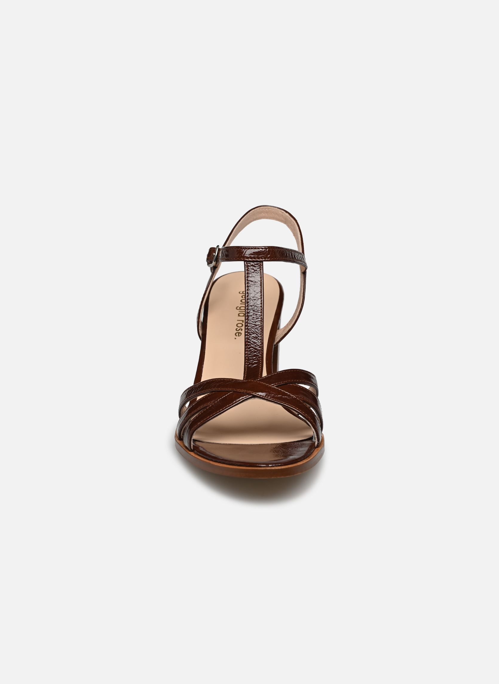 Sandalen Lavance - sandales damen braun Georgia Rose Sandalen Lavance - sandales damen braun COGNAC