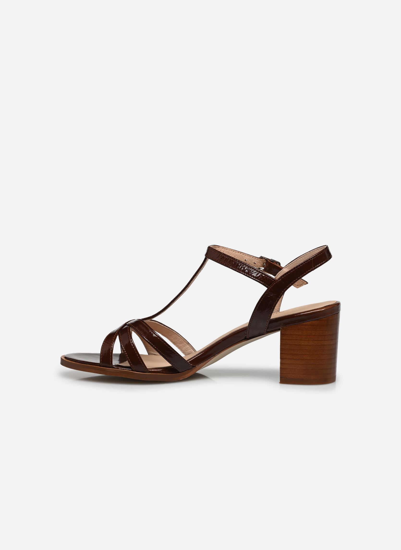 Sandalen Lavance - sandales damen braun Georgia Rose Sandalen Lavance - sandales damen braun COGNAC