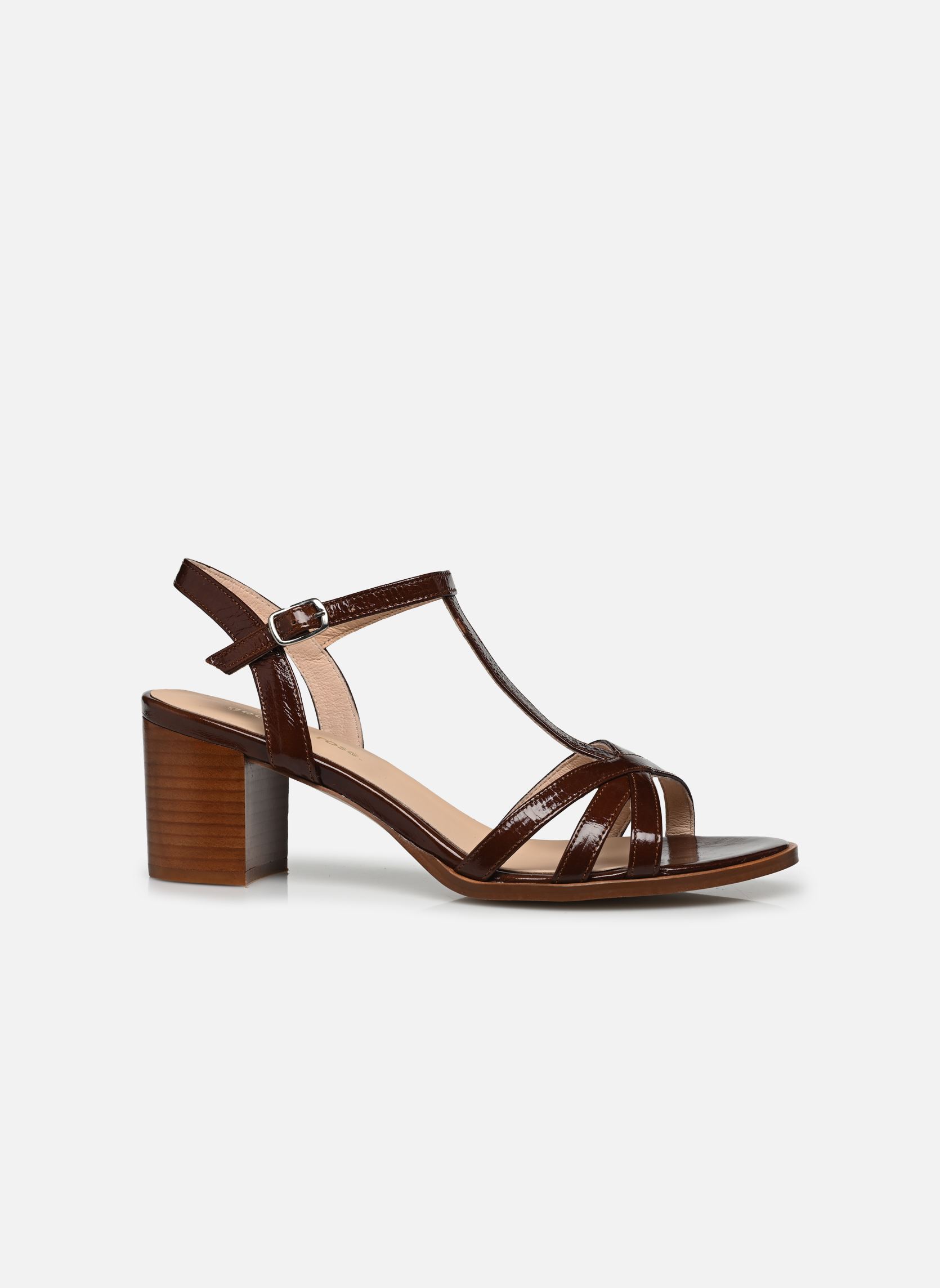 Sandalen Lavance - sandales damen braun Georgia Rose Sandalen Lavance - sandales damen braun COGNAC