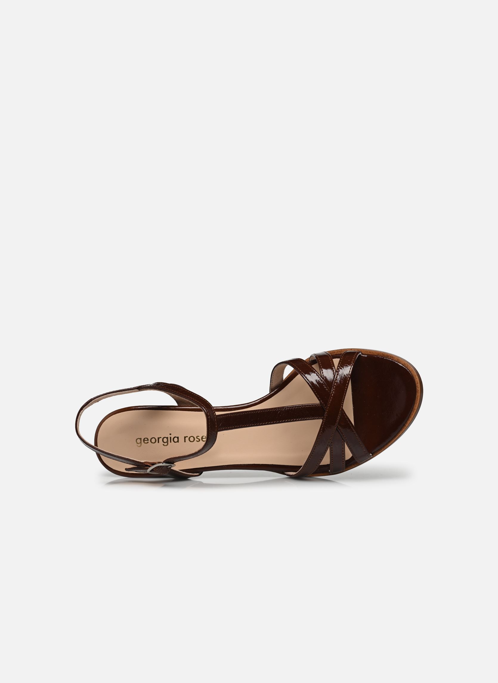 Sandalen Lavance - sandales damen braun Georgia Rose Sandalen Lavance - sandales damen braun COGNAC