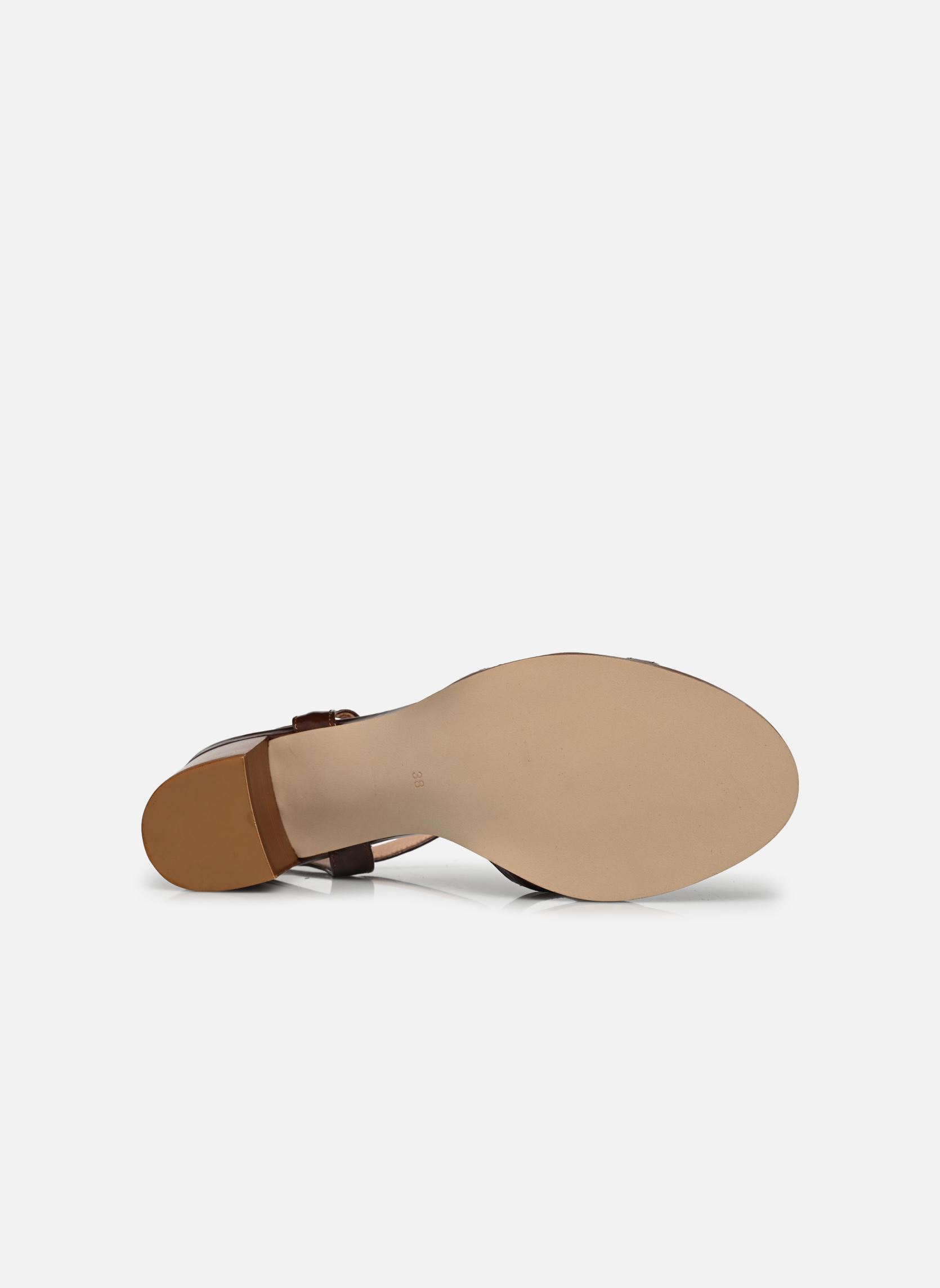 Sandalen Lavance - sandales damen braun Georgia Rose Sandalen Lavance - sandales damen braun COGNAC