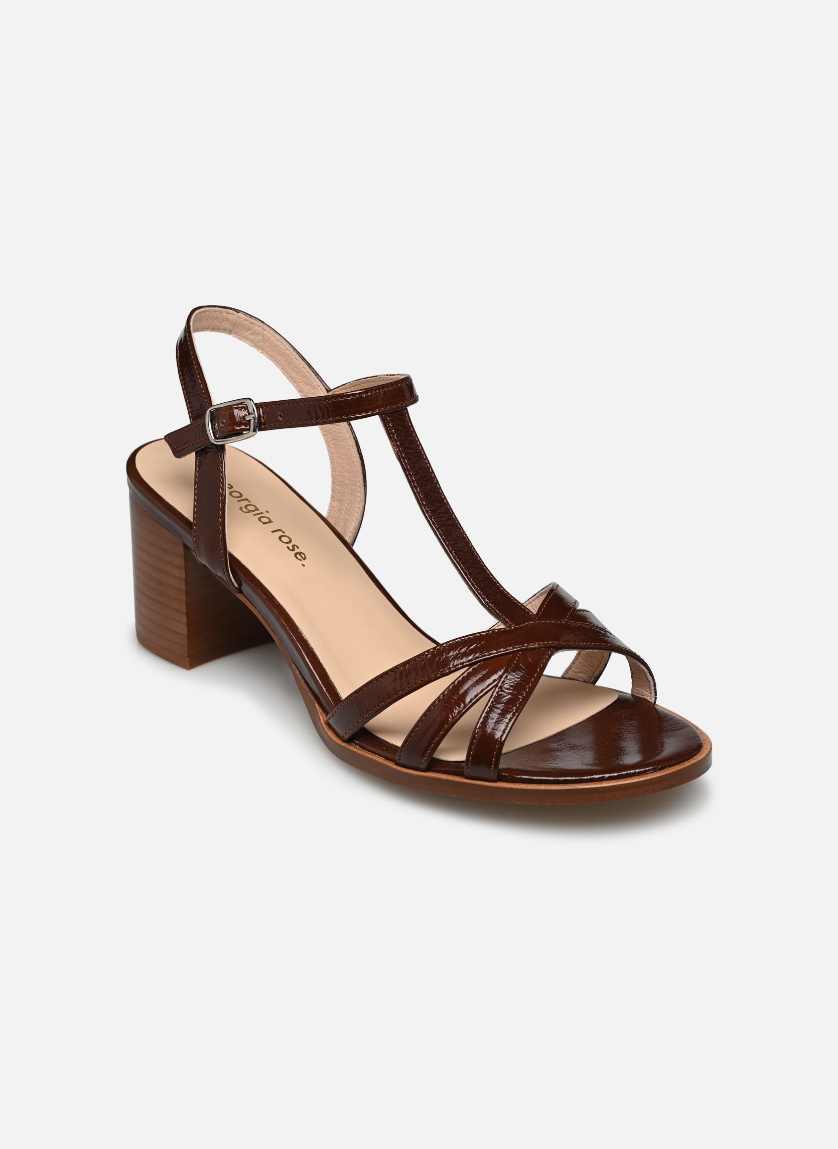 Sandalen Lavance - sandales damen braun Georgia Rose Sandalen Lavance - sandales damen braun COGNAC