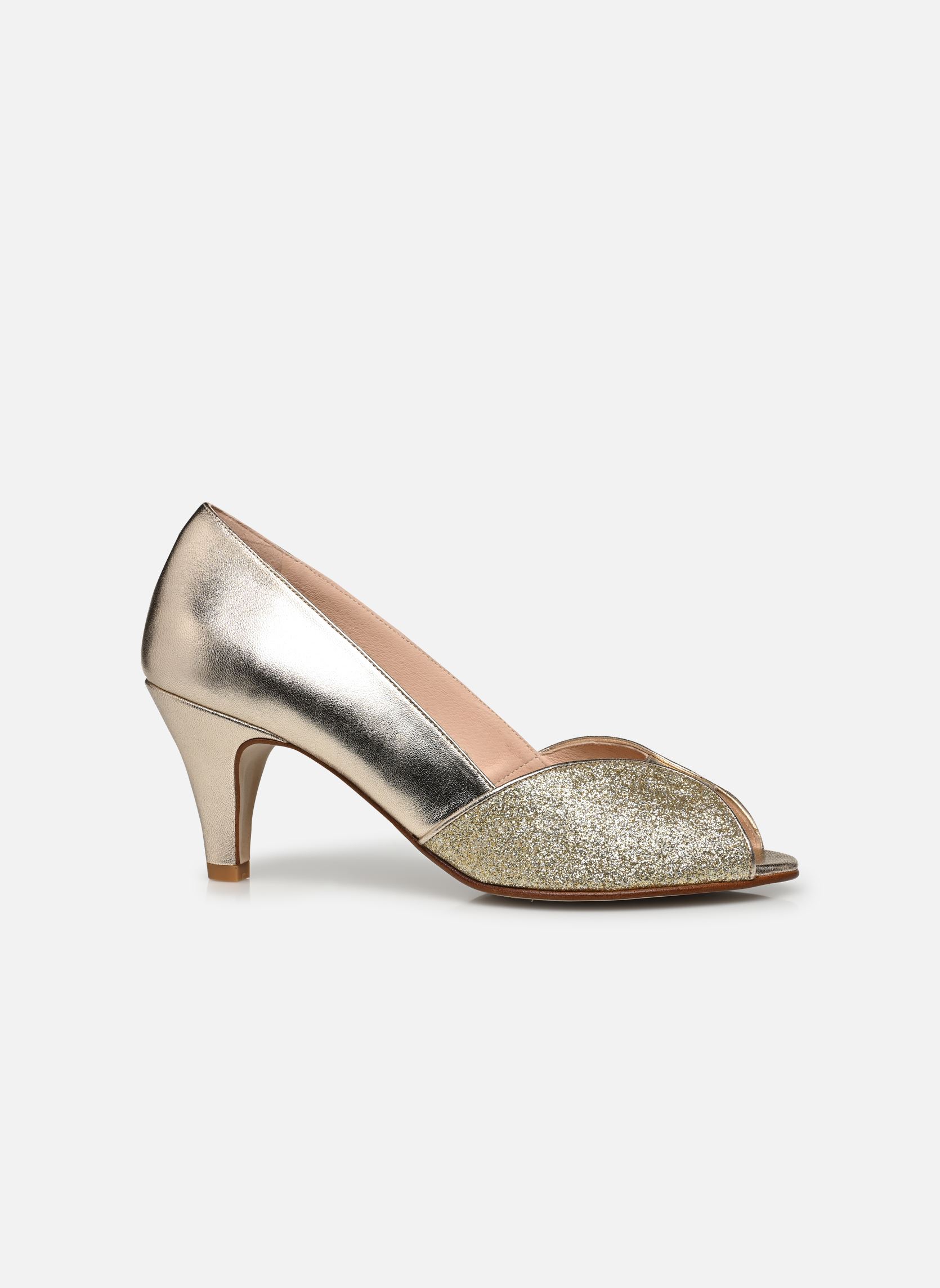 Pumps mit offener Spitze Lina damen gold und bronze Georgia Rose Pumps mit offener Spitze Lina damen gold und bronze DORÉ