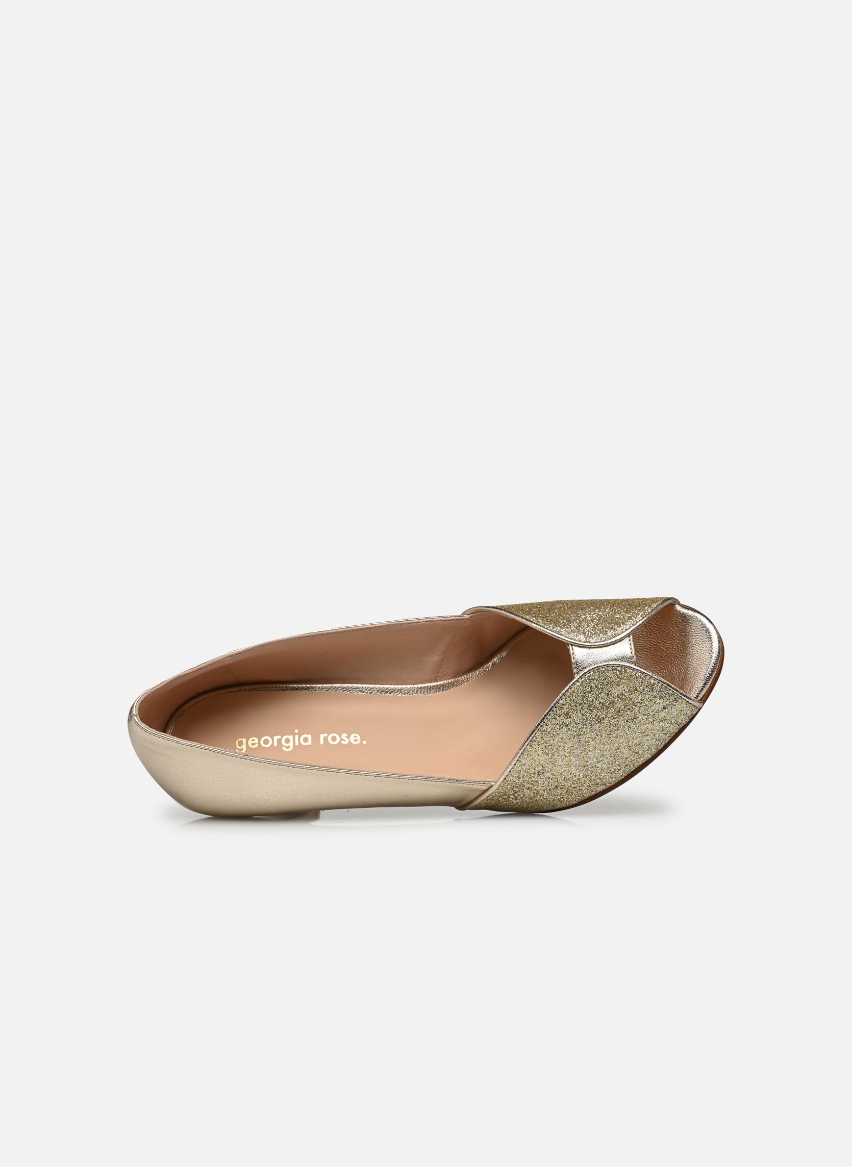 Pumps mit offener Spitze Lina damen gold und bronze Georgia Rose Pumps mit offener Spitze Lina damen gold und bronze DORÉ
