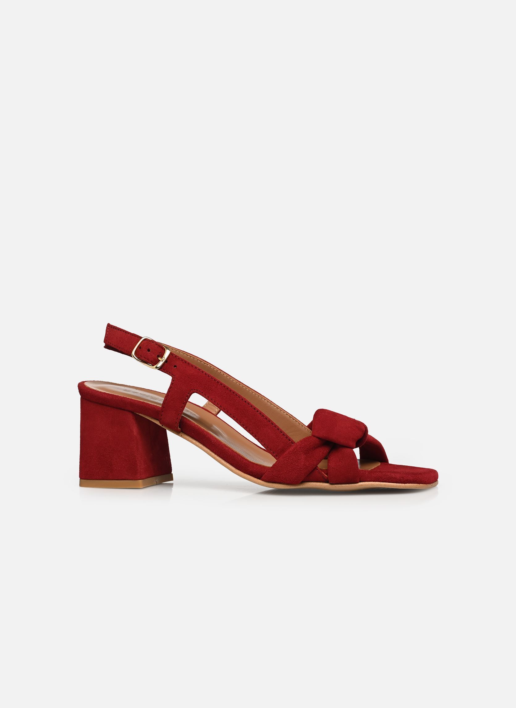 Sandalen Amaryllis - sandales damen bordeaux Georgia Rose Sandalen Amaryllis - sandales damen bordeaux BORDEAUX
